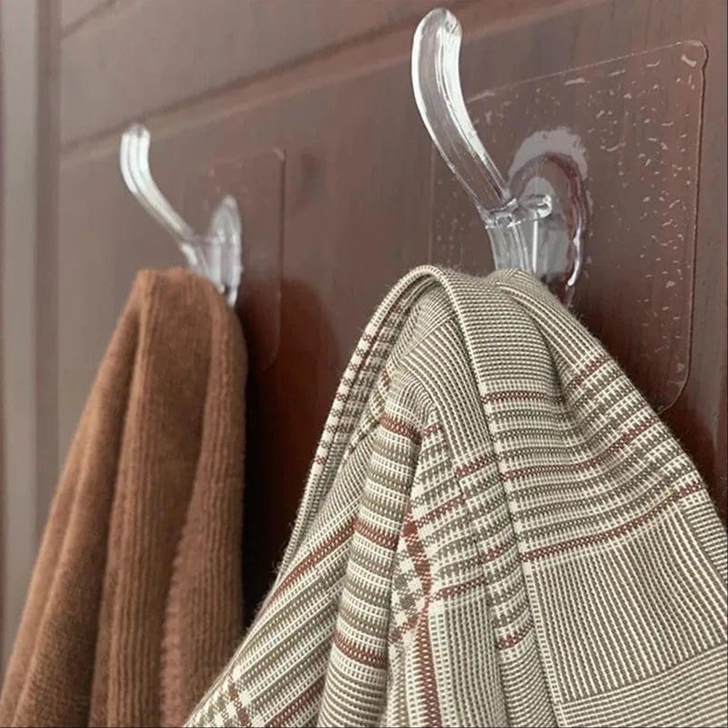 Strong Adhesive Wall Hook – No Drilling, Space Saver for Home - Image 3