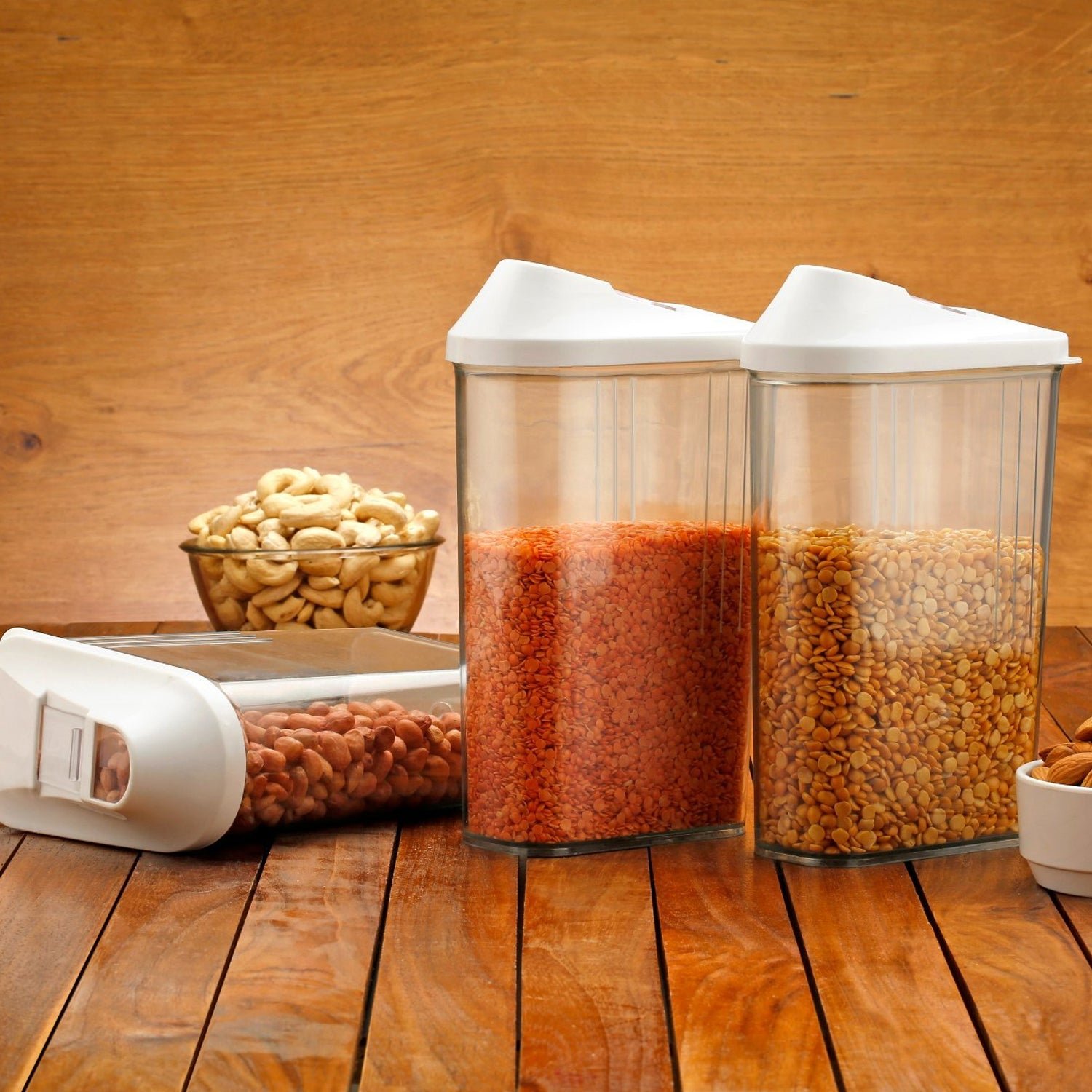 Airtight Lock & Pour Kitchen Storage Container – Spill-Free Freshness - Image 3