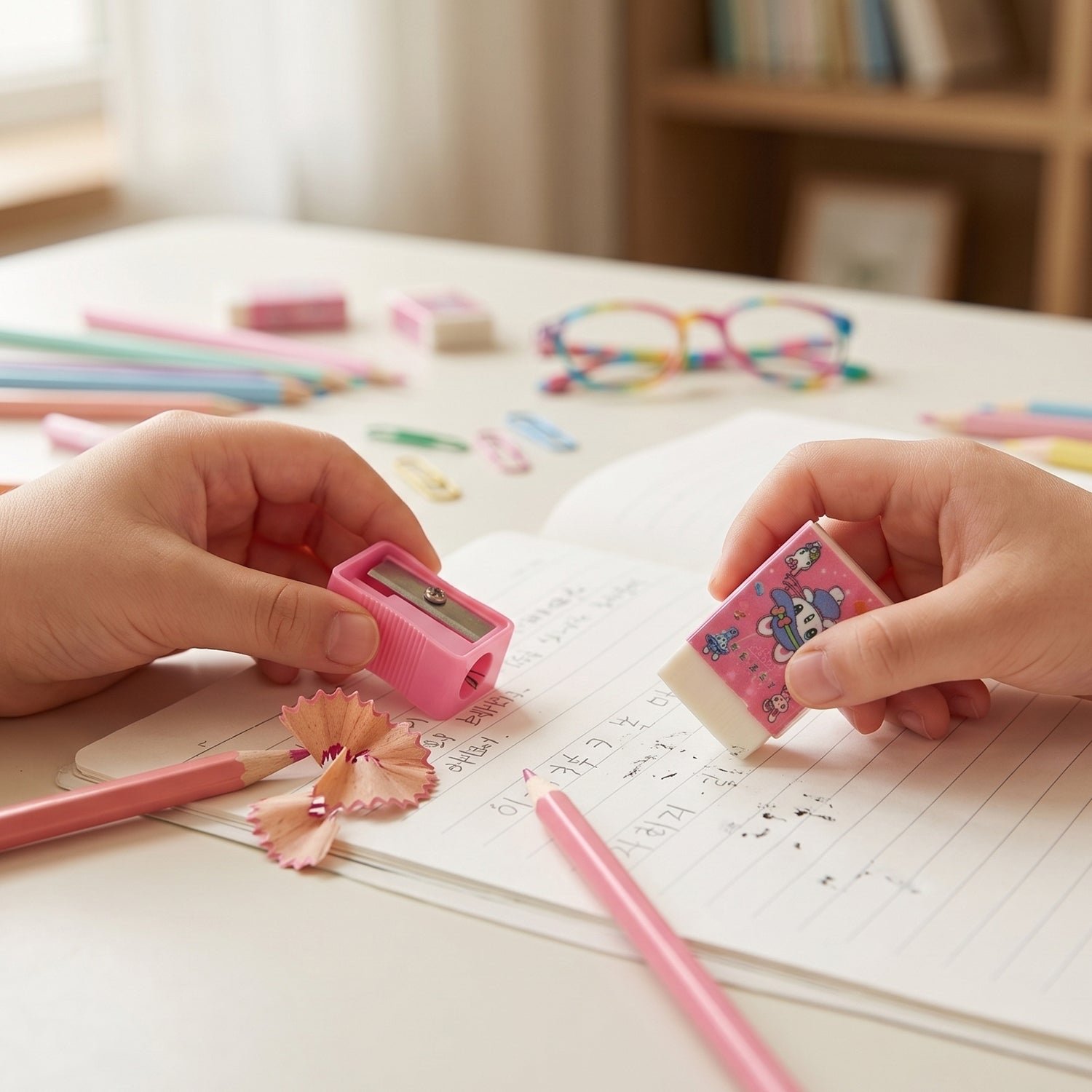 Kids 5-in-1 School Stationery Kit – Fun & Practical Learning Set - Image 3