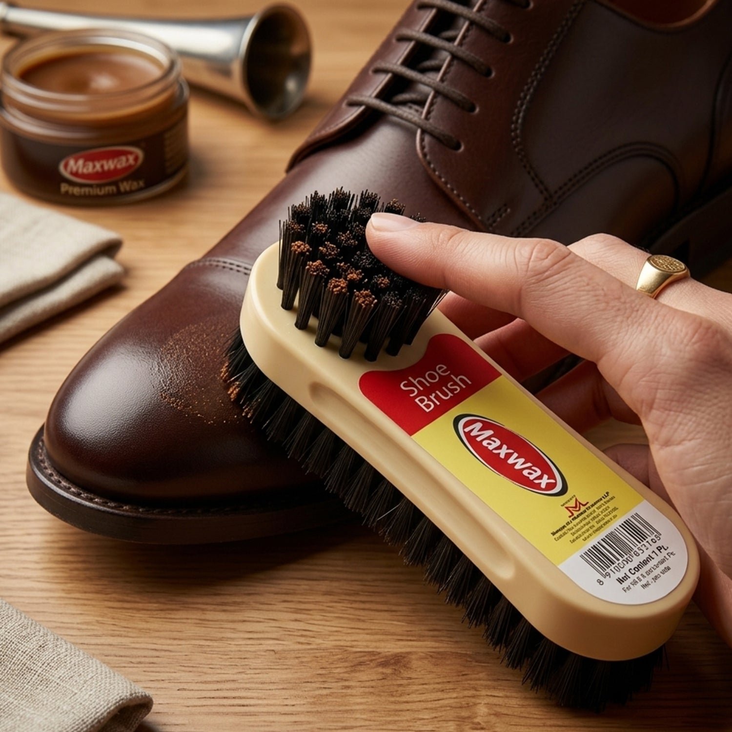 Shoe Cleaning Brush – Dual Action 2-in-1 for Effective Footwear Care - Image 5
