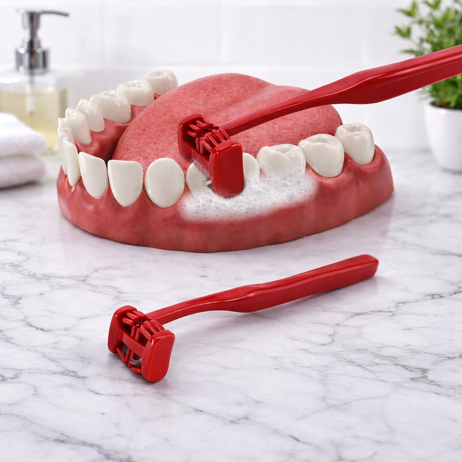 Six-Sided Toothbrush – Ultra-Soft Bristles & Gentle Clean | BrushedUp - Image 5