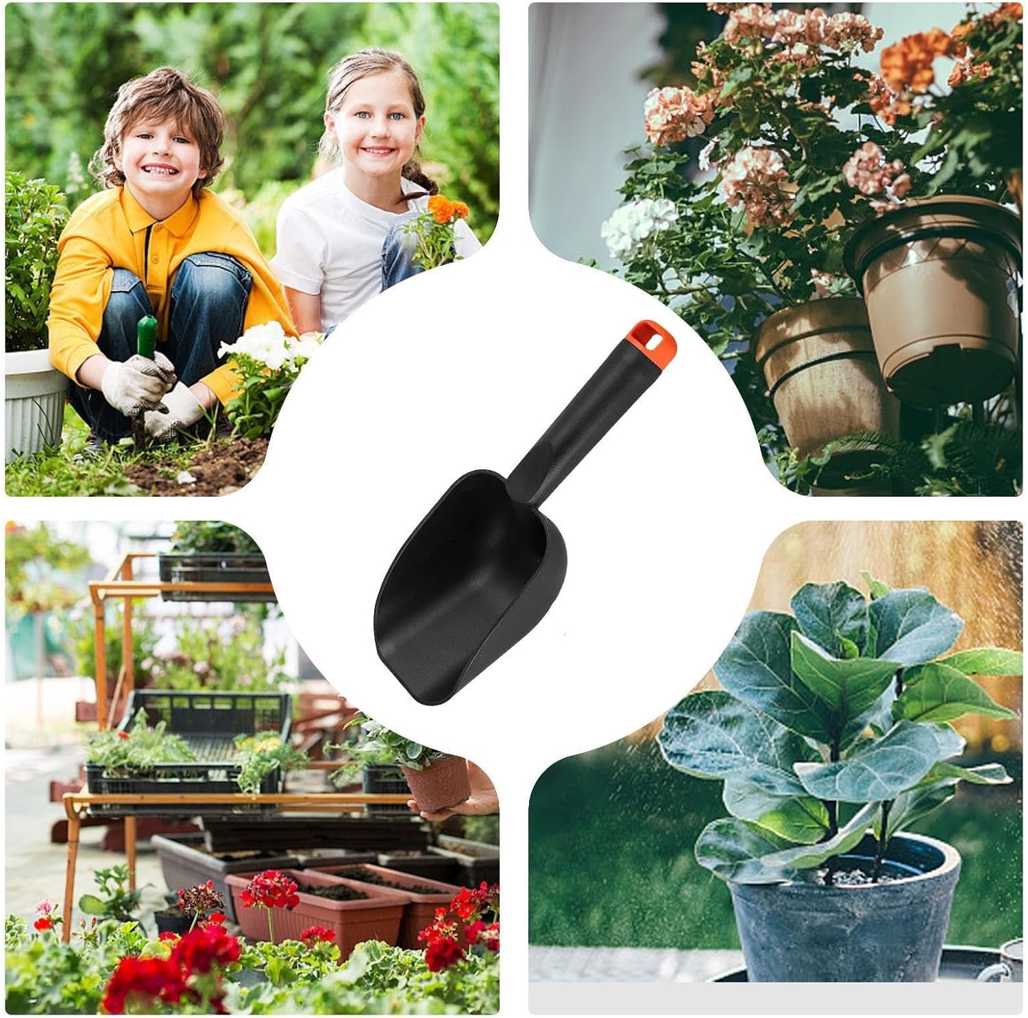 Garden Hand Trowel – Durable Heavy Duty Plastic for Easy Digging - Image 7