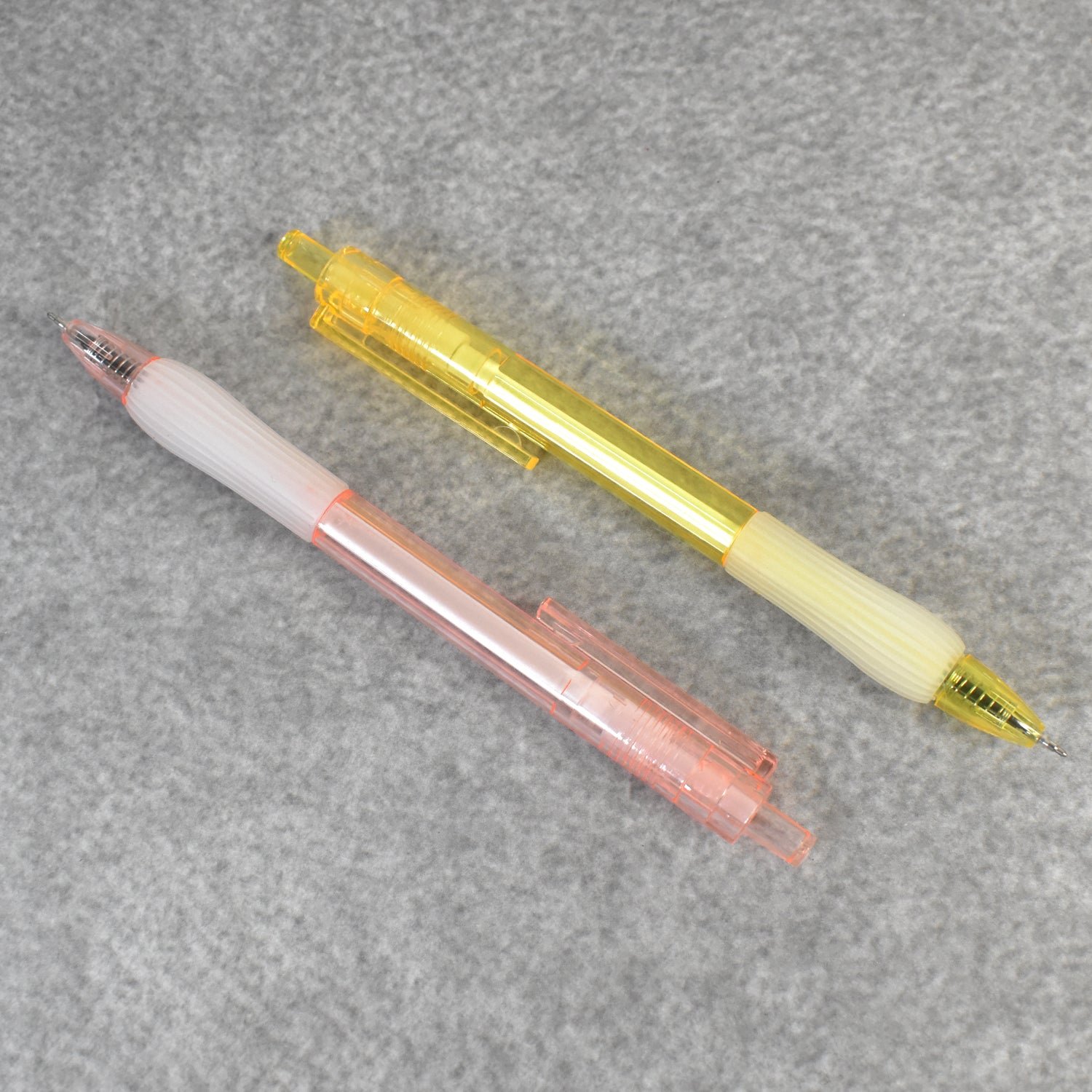 Smooth Writing Ball Pen - Black Ink, Fine Tip (2 Pc) | CustoPen - Image 7