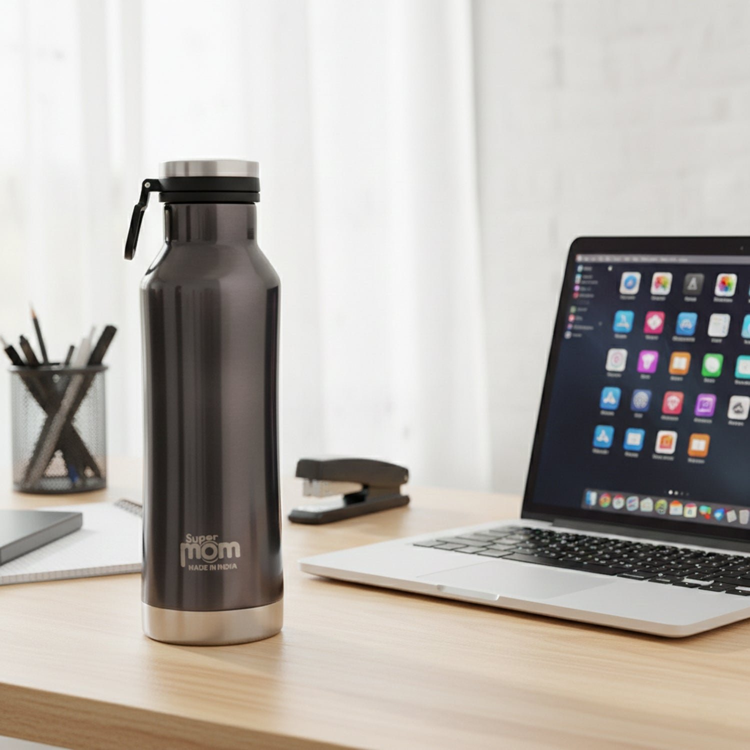 Insulated Hydro Water Bottle 500ml – Stainless Steel Vacuum Flask - Image 6