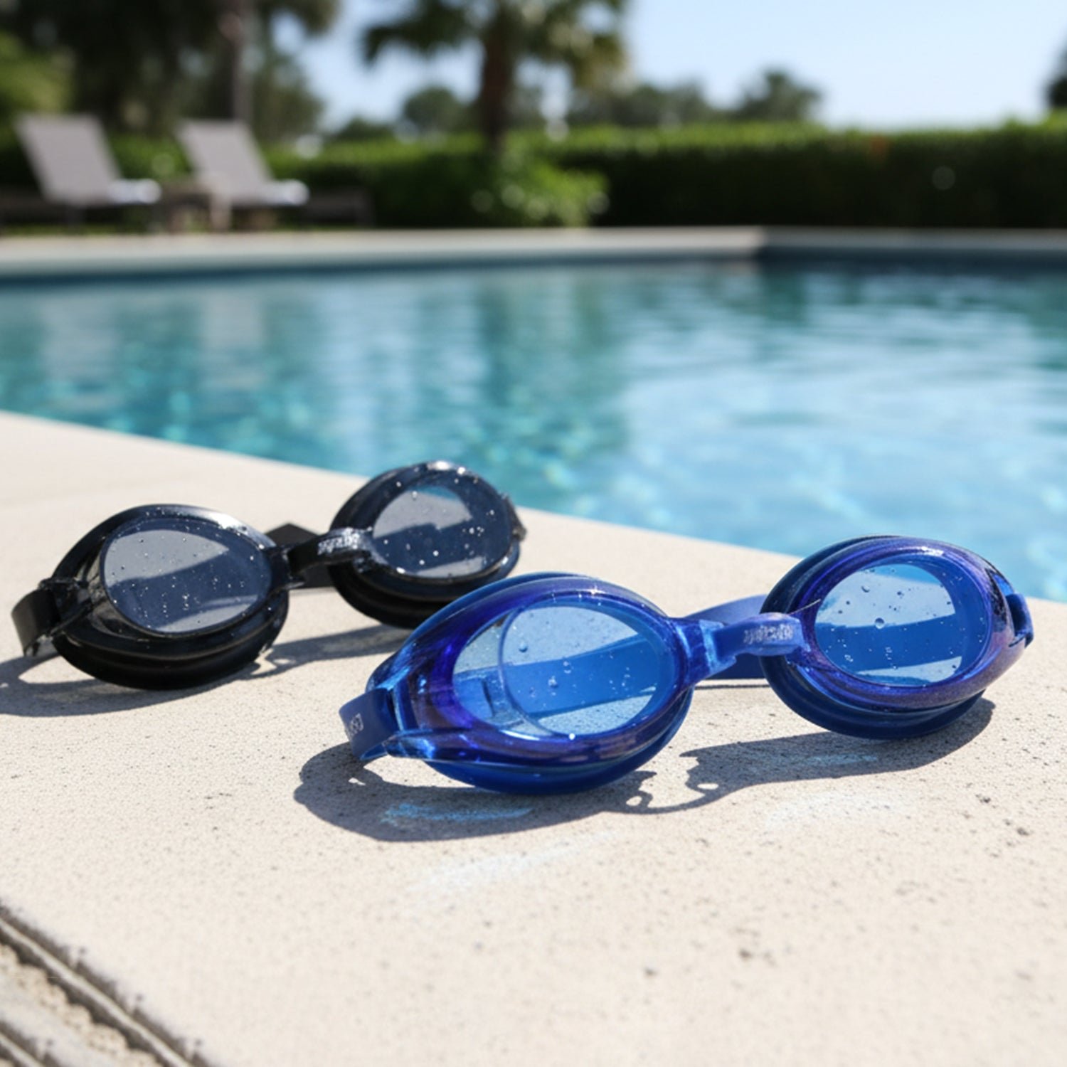 Swimming Goggles – Anti-Fog, Water-Resistant 2-Piece Set - Image 4
