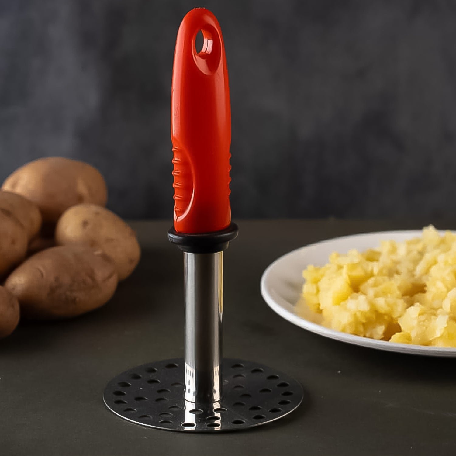 Stainless Steel Pav Bhaji Masher – Durable & Easy to Handle - Image 4