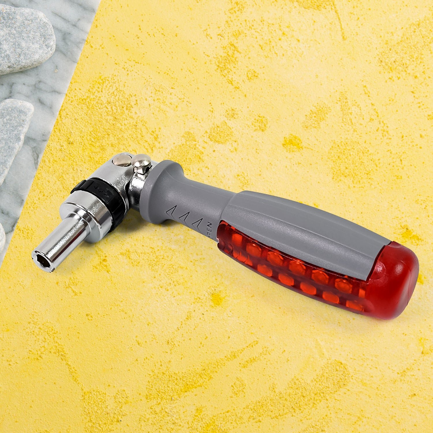 Ratchet Screwdriver Set - Adjustable Angle & 20 Bits | BoltForce - Image 6