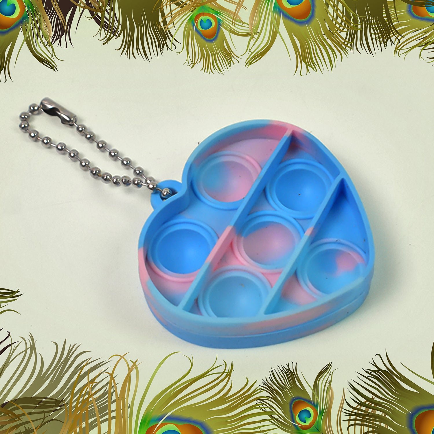 Mini Fidget Keychain - Pop Sensory Toy for Kids & Adults | Styleva - Image 6