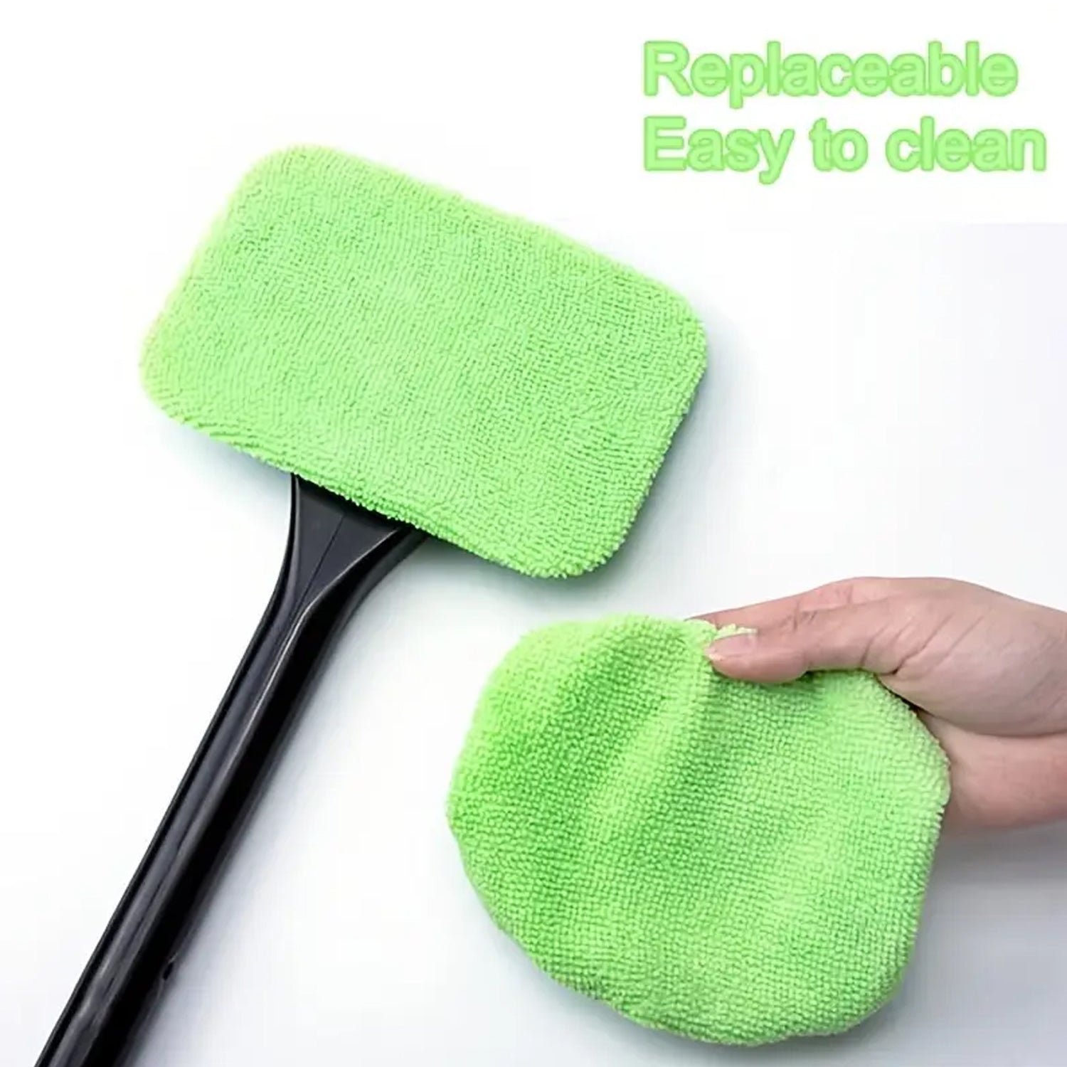 Car Windshield Cleaner - Microfiber Wiper for Streak-Free Shine | Velvet Wheels - Image 7