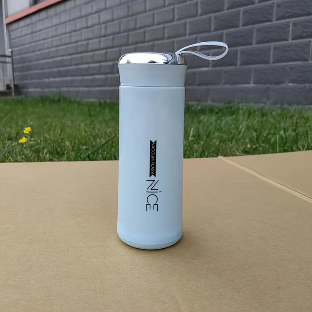 Glass Water Bottle – Leak-Proof 300ml | FitFuzion