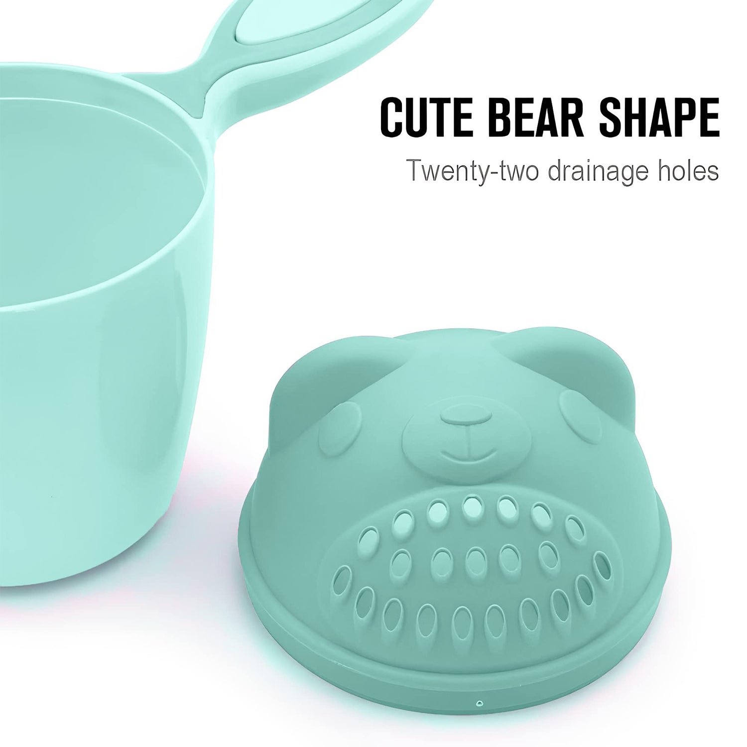 Baby Shampoo Shower Cup – Safe Eye Protection for Kids | Mini Bubbles - Image 7