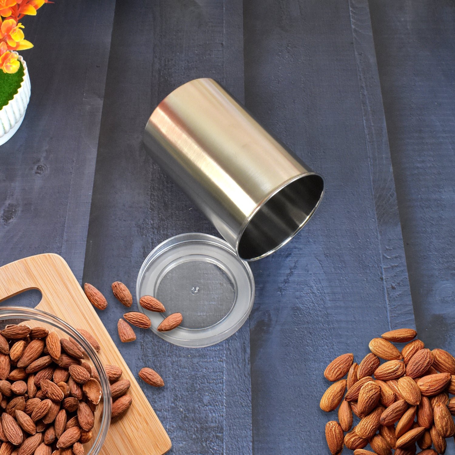 Stainless Steel Airtight Container - 1000 ML with Lid | Konvex - Image 6