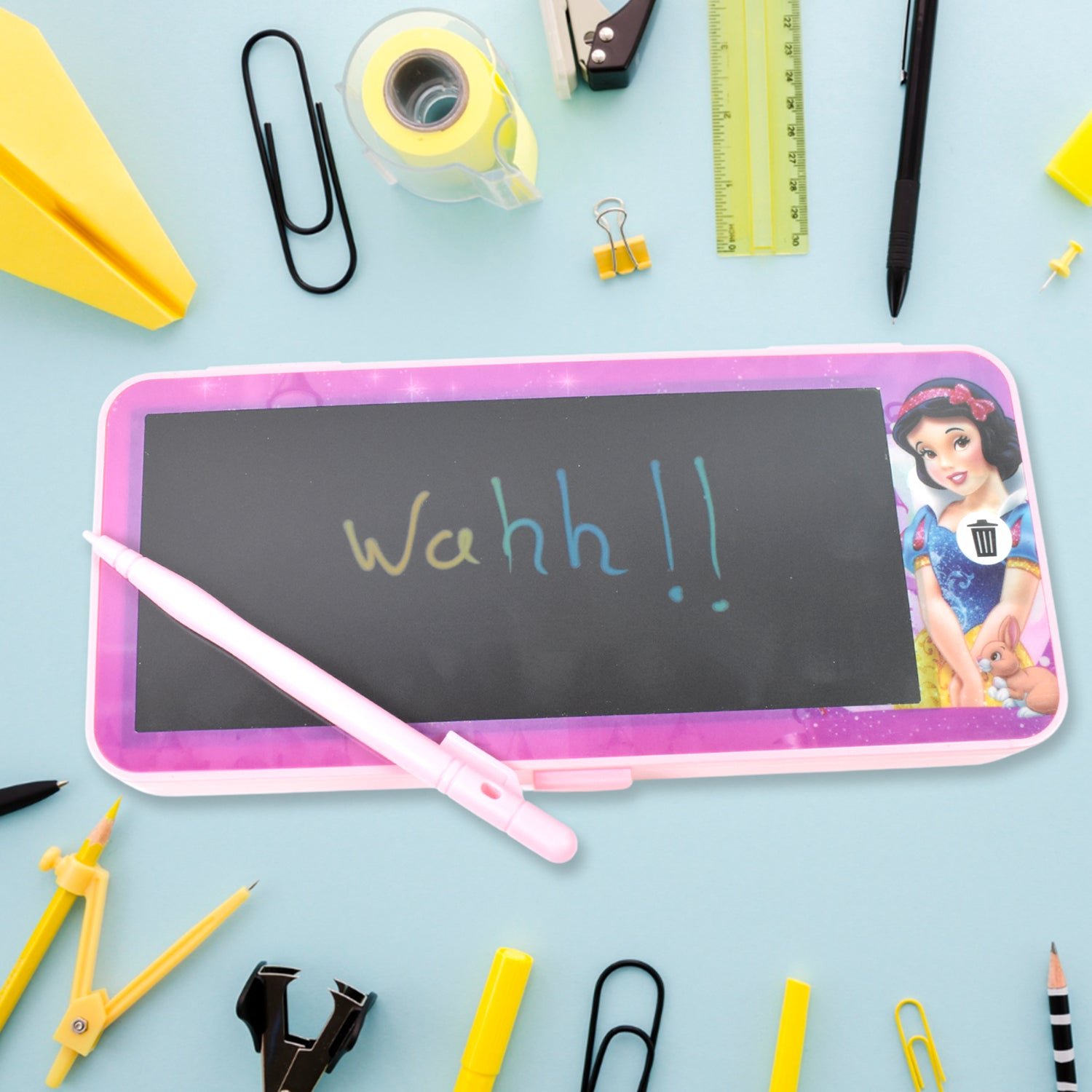 LED Drawing Pad - Kids Electronic Magic Slate | InkGlow - Image 6
