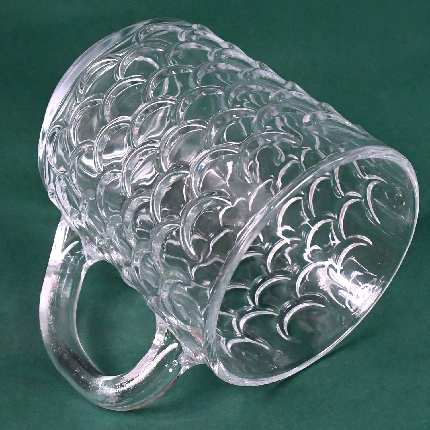 Glass Coffee Mugs - 225ml Heat-Resistant Set of 6 | Indo Glow - Image 6