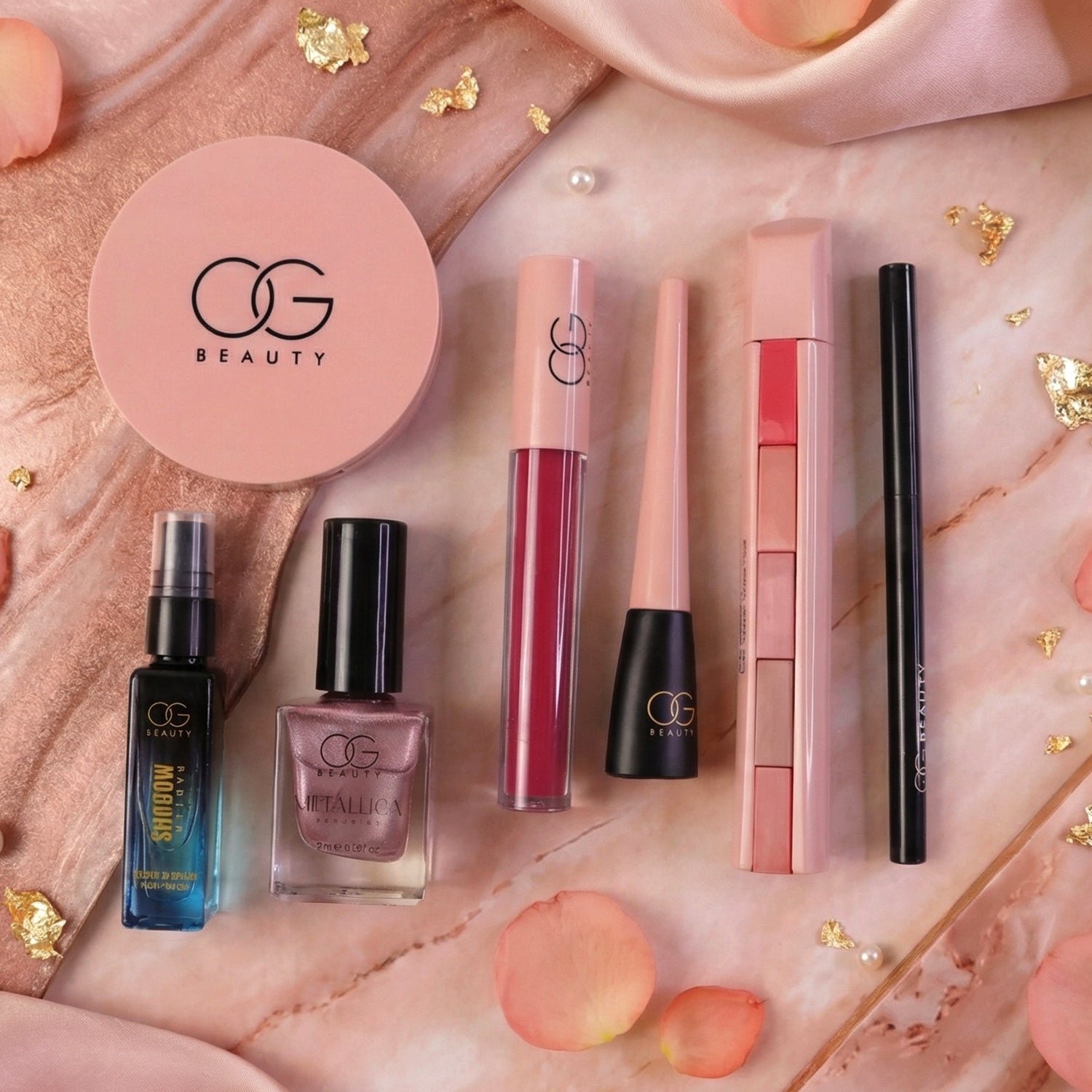 7 In 1 Complete Makeup Combo Kit – All-In-One Beauty Essentials - Image 5