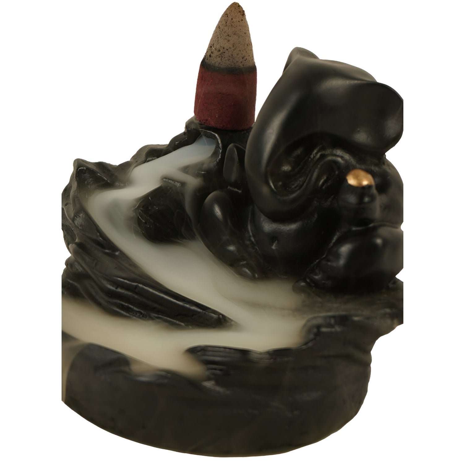 Smoke Fountain Ganesha Idol – Divine Home Decor | Giftoiza - Image 6