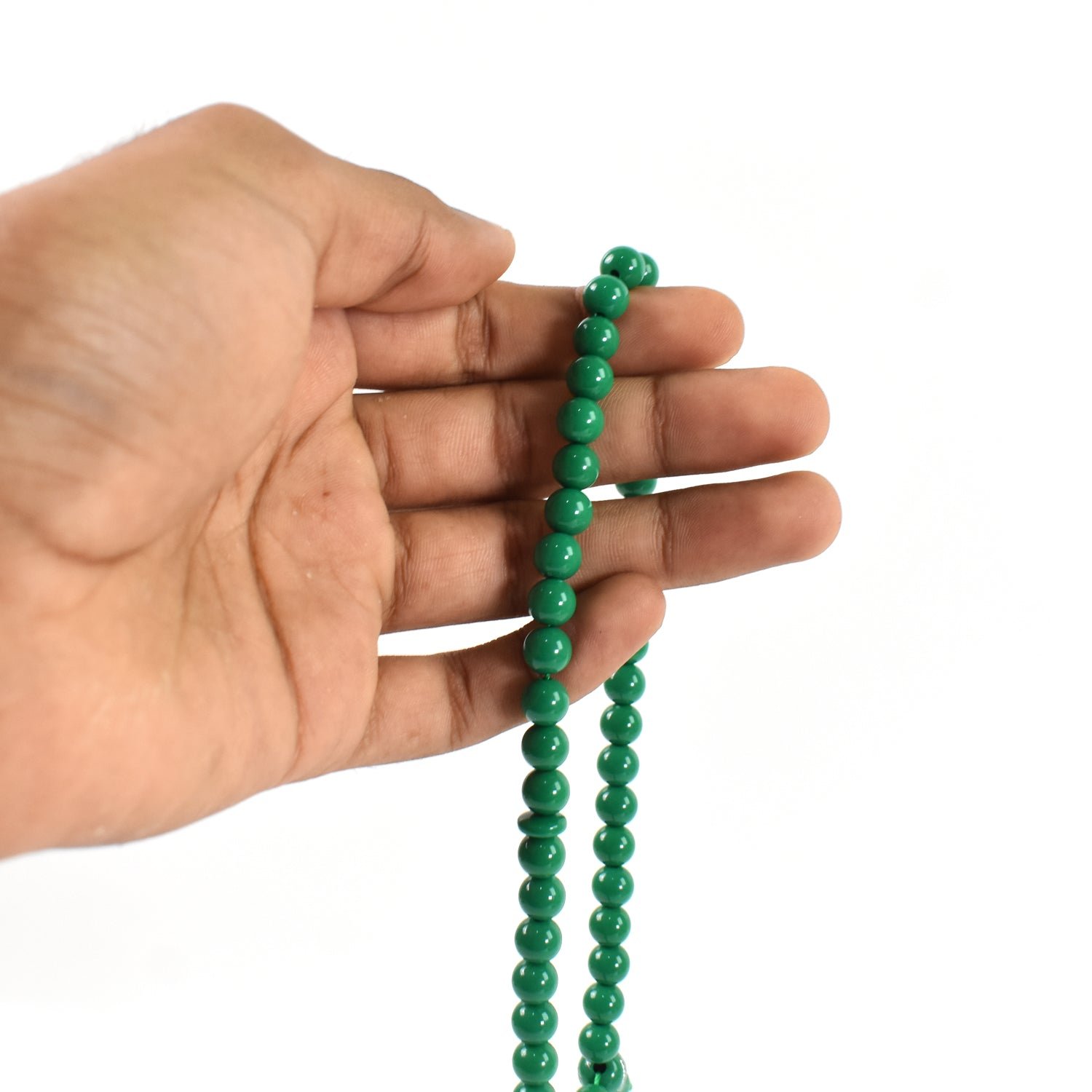 Muslim Prayer Beads - 99-Bead Tasbih for Zikr | Divine Gleam - Image 5