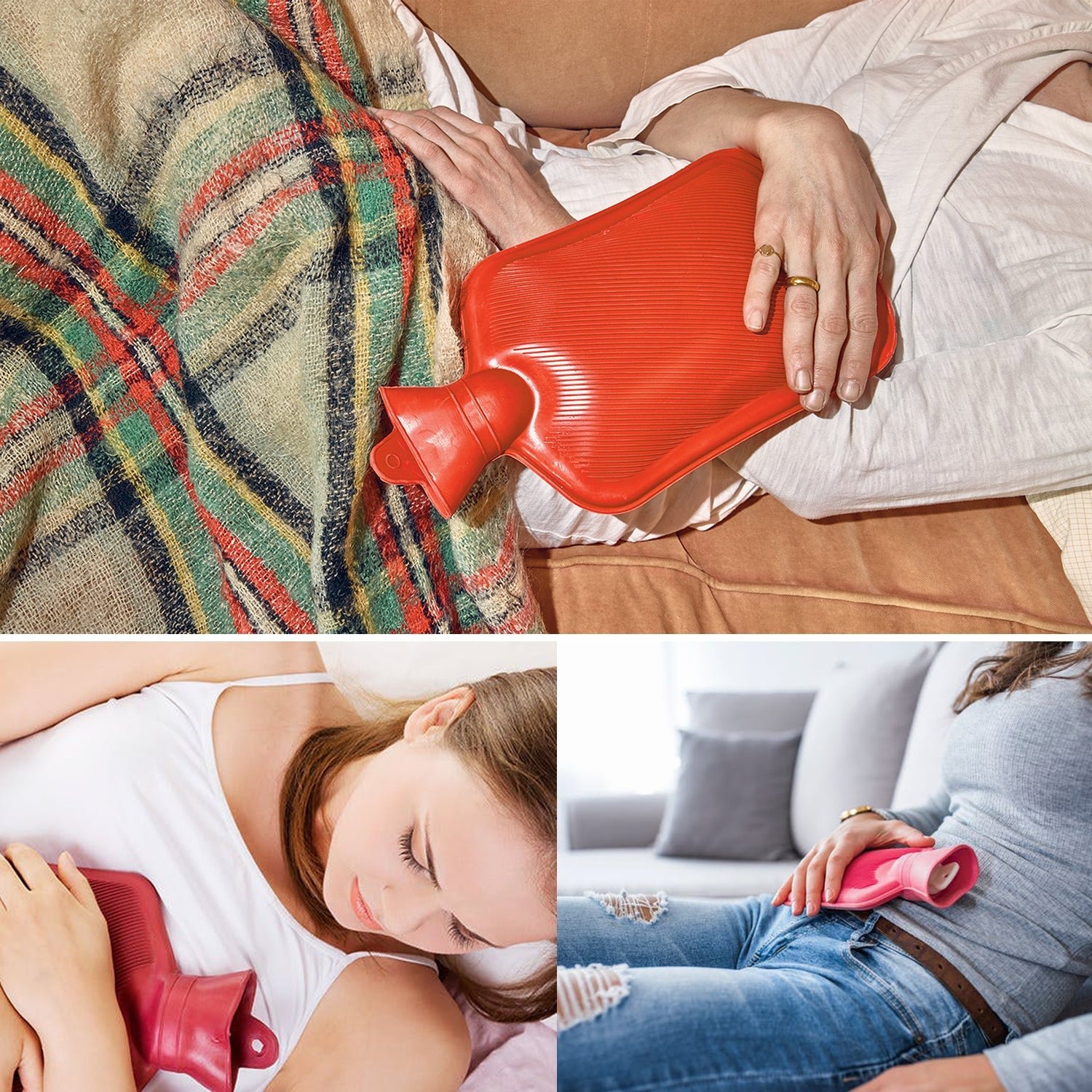 Rubber Hot Water Bag – Instant Pain & Stiffness Relief - Image 3