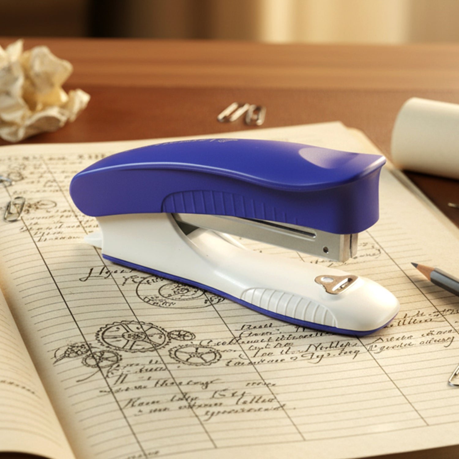 Manual Stapler – Smooth & Durable Kangaro Trendy 10 for Office Use - Image 5
