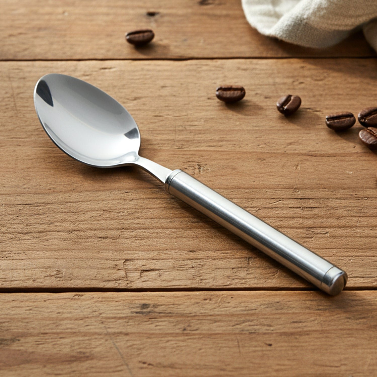 Stainless Steel Dinner Spoon Set – Durable, Elegant & Reusable - Image 8