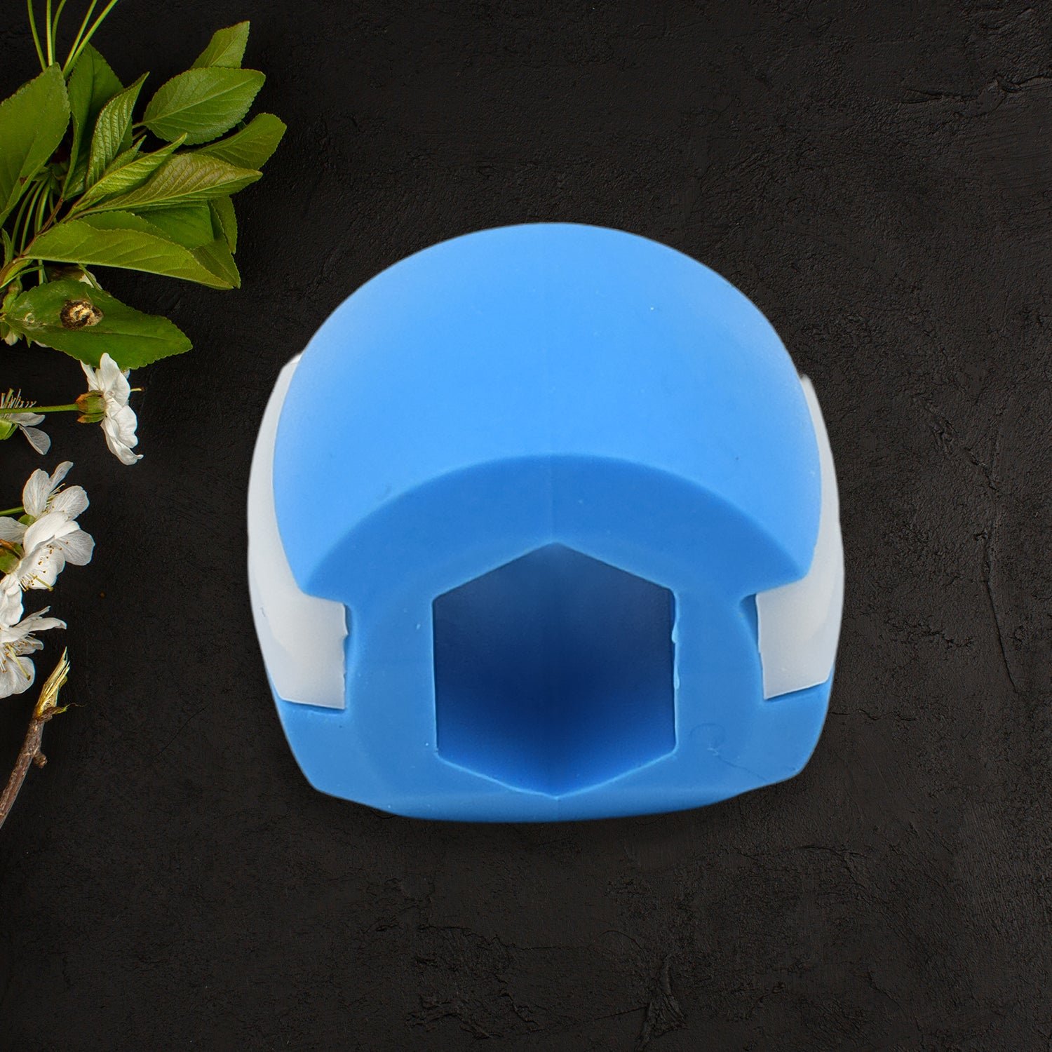 Jawline Exerciser – Blue Facial Sculpting Tool | FitFuzion - Image 6