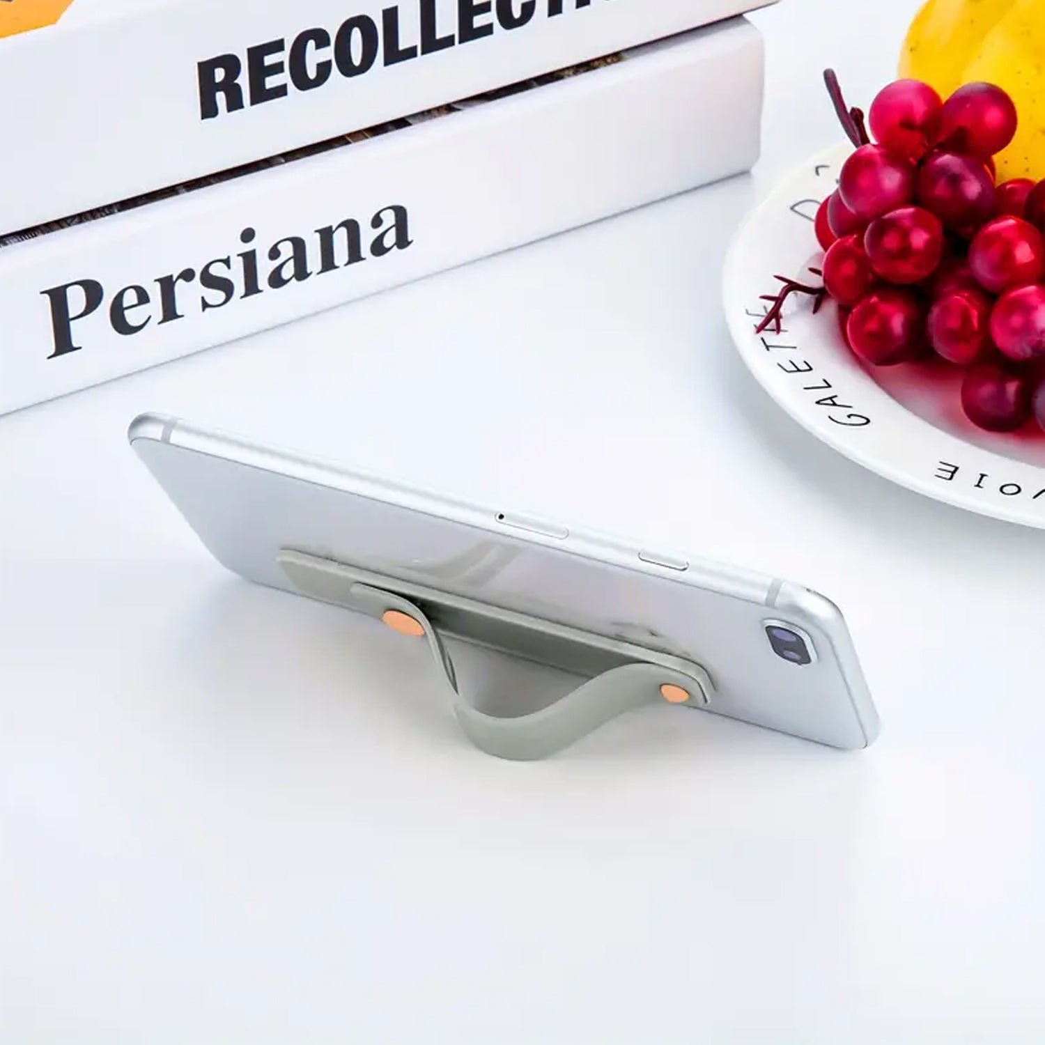 Phone Finger Holder – Secure Silicone Grip & Kickstand | Gambit - Image 4