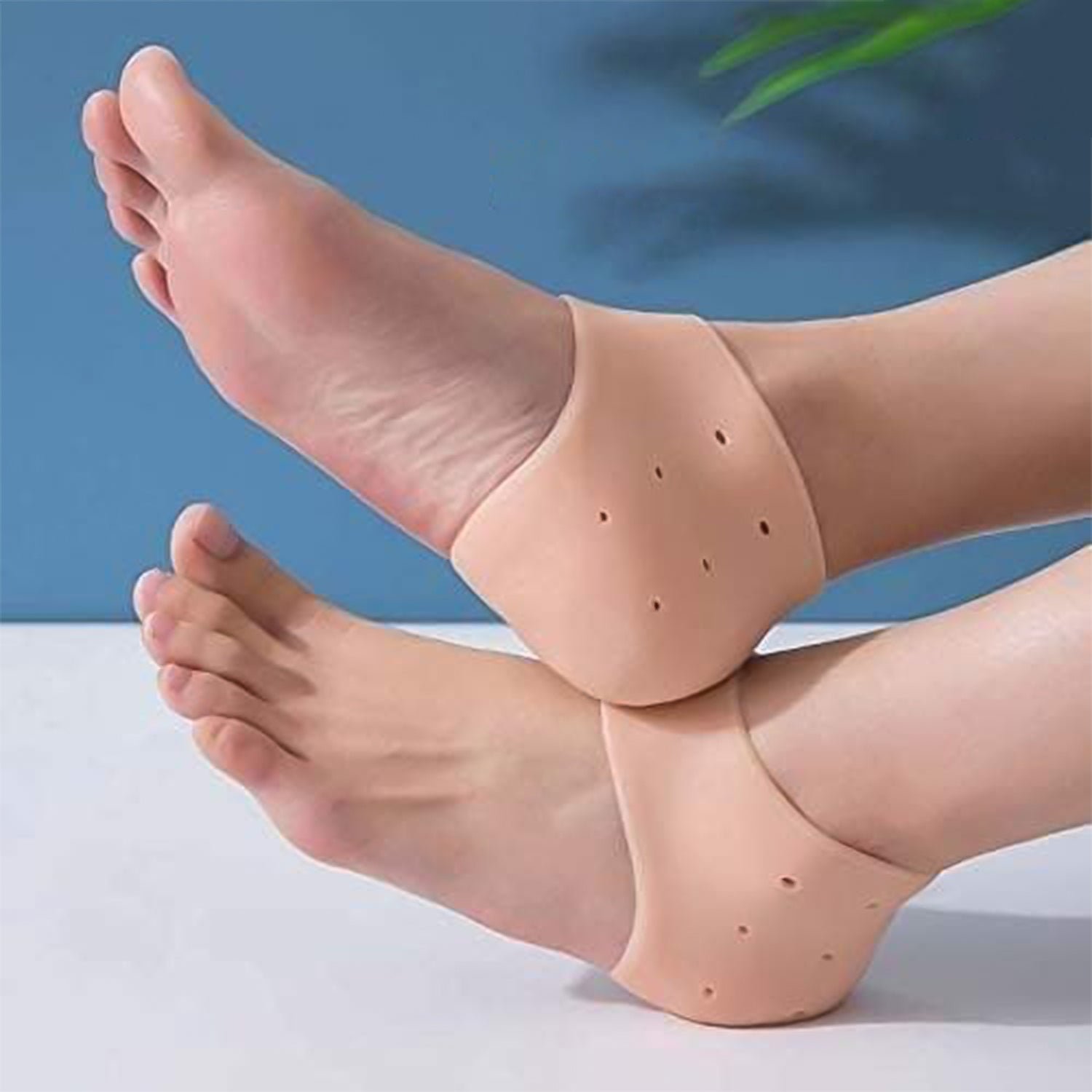 Kid Silicone Heel Protectors – Soft Gel Cushions for Heel Care - Image 2