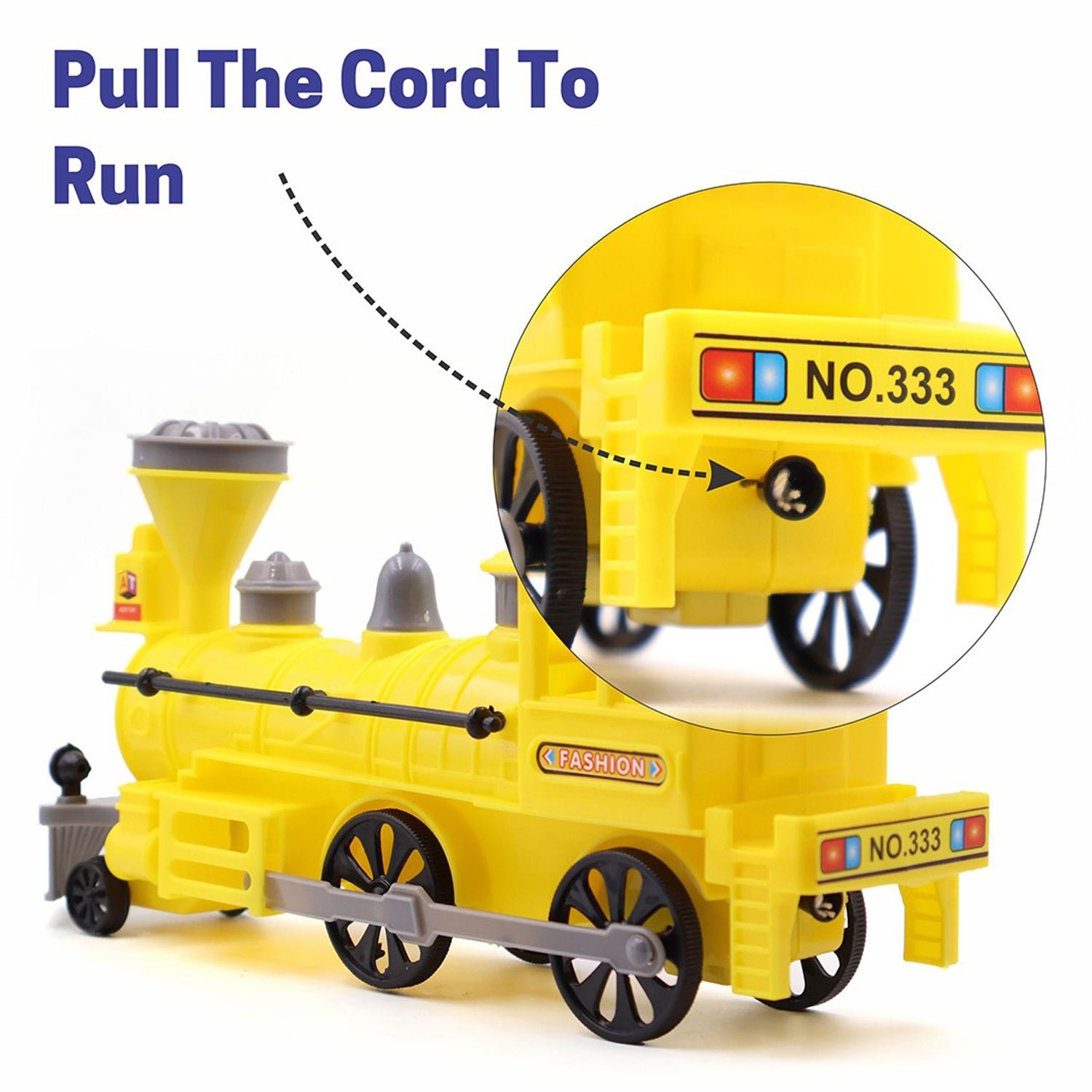 Pull Back Train Toy - LED Lights & Safe Play for Kids | Aditi - Image 6