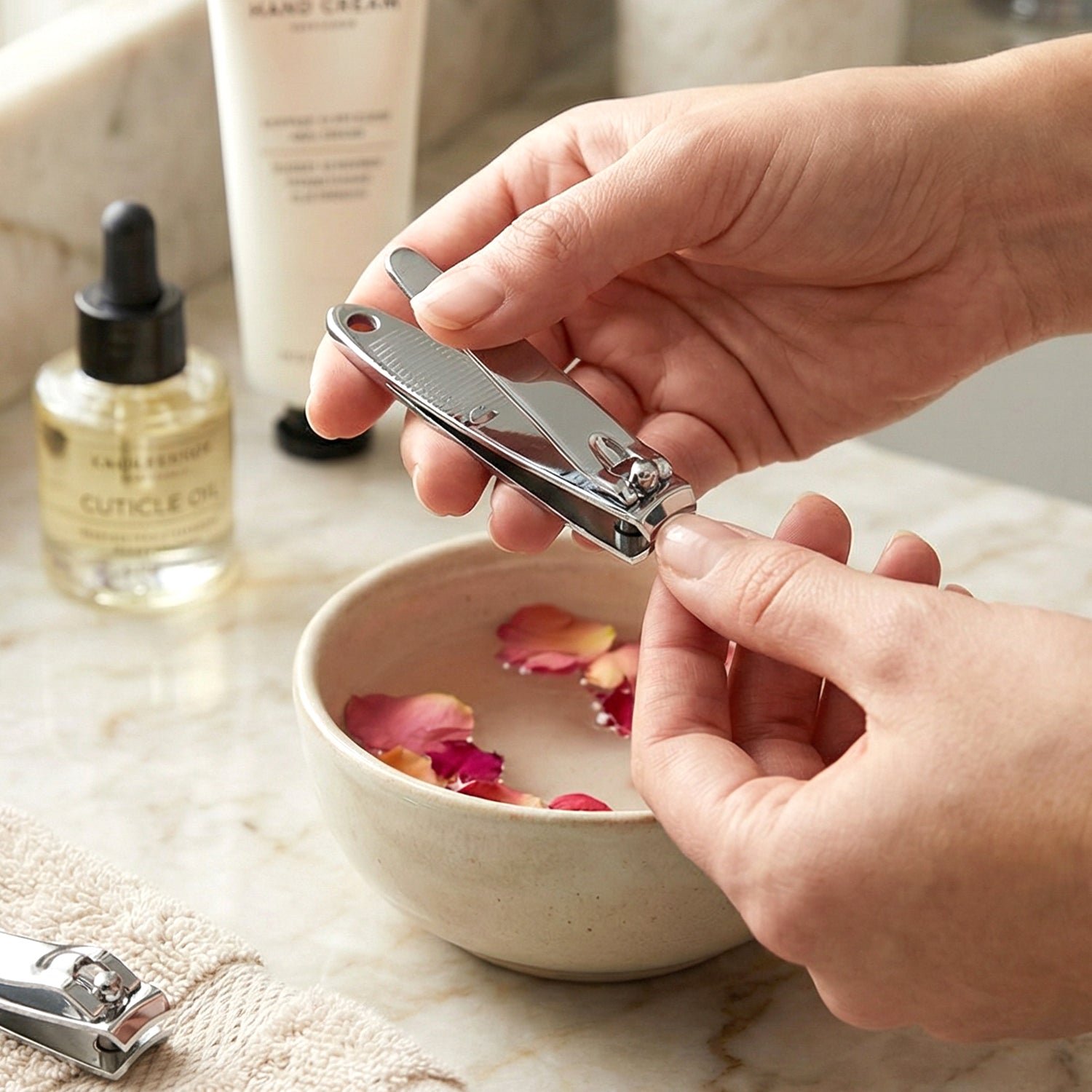 Manicure & Pedicure Grooming Kit – 7-in-1 Stainless Steel Set - Image 4