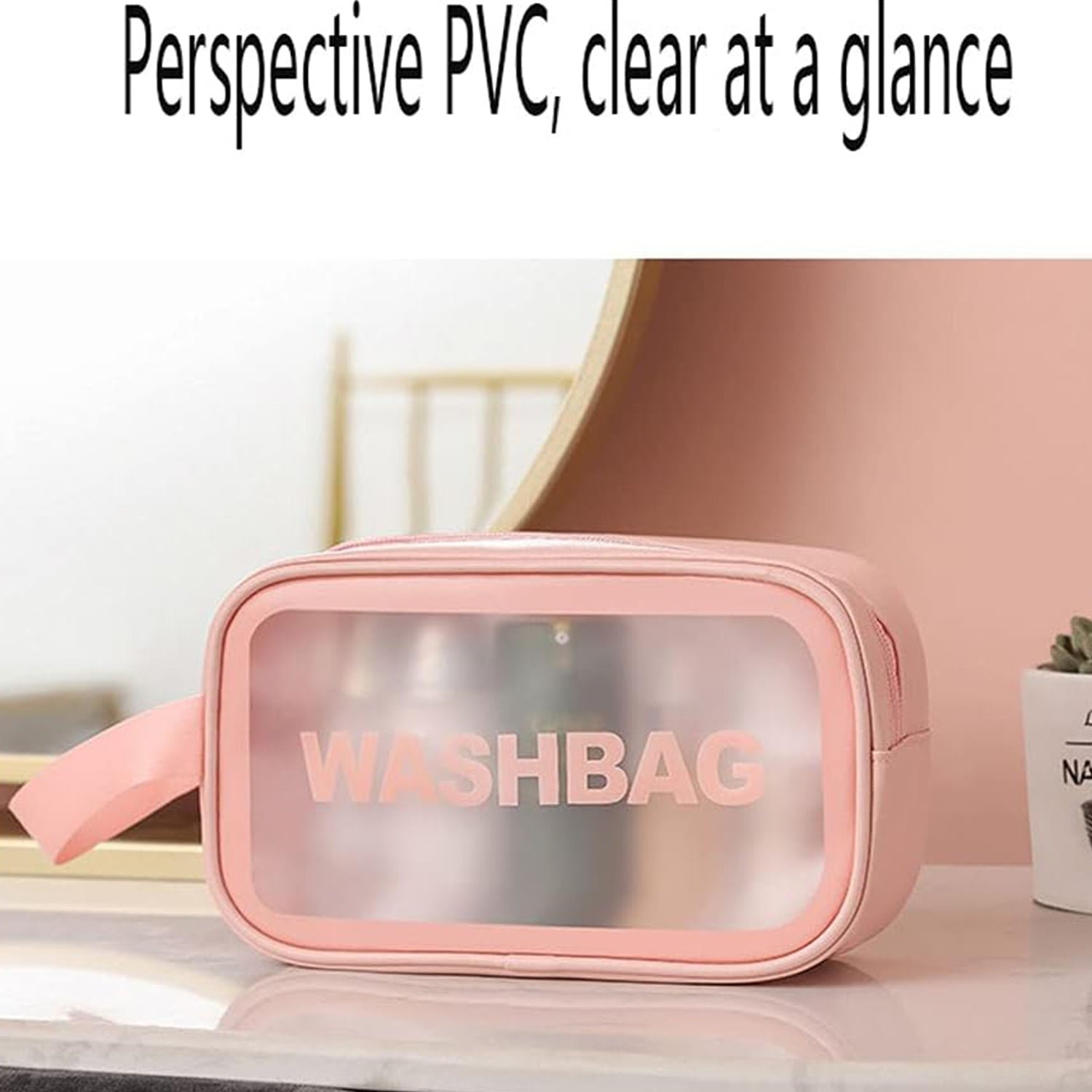 Cosmetic Pouch Set – Waterproof Travel Makeup Bags (Set of 3) | BeautyBare - Image 6