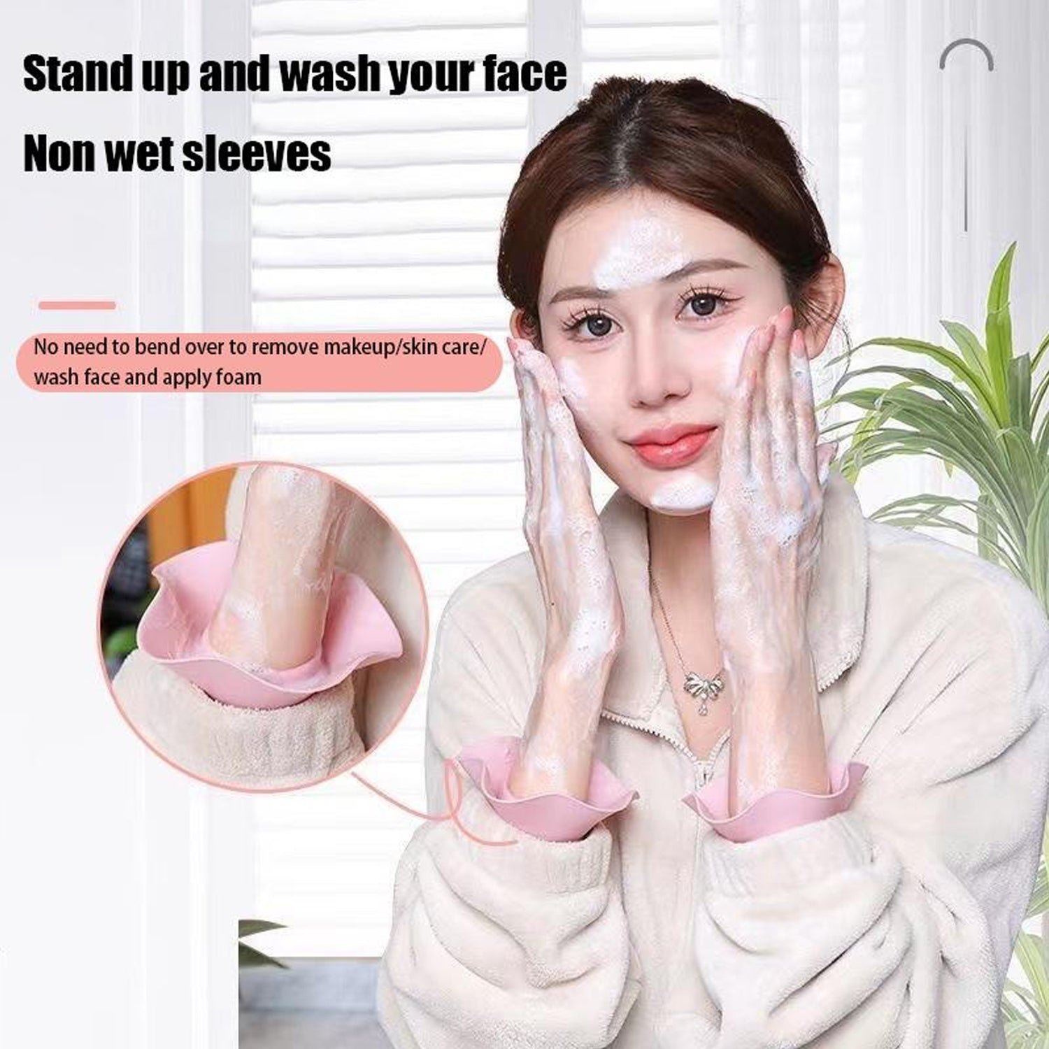Silicone Wrist Water Stopper – Prevents Water Runoff Easily - Image 6