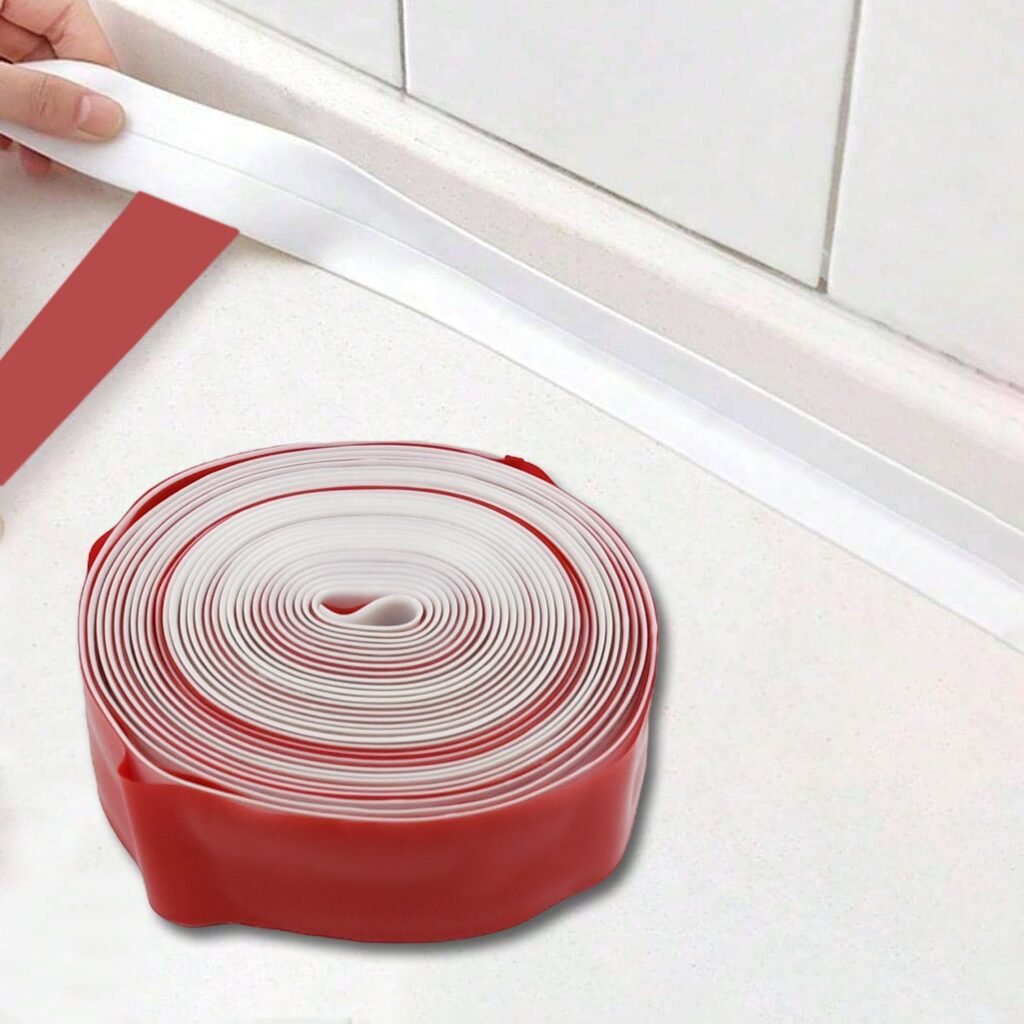 Kitchen Sealing Tape – Waterproof Oil-Proof Caulk Strip | CookAura