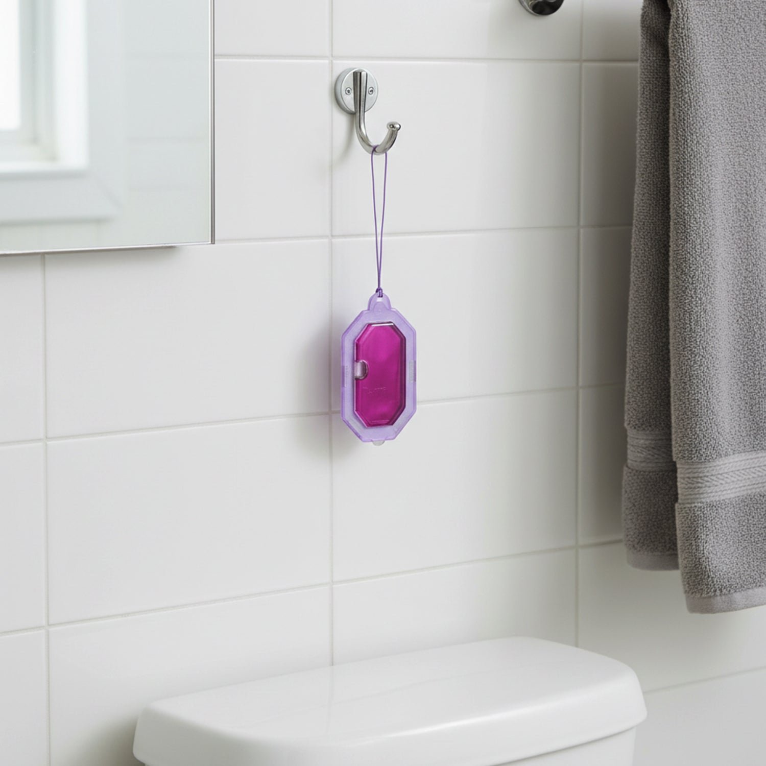 Hanging Lavender Gel Air Freshener – Long Lasting & Compact - Image 8