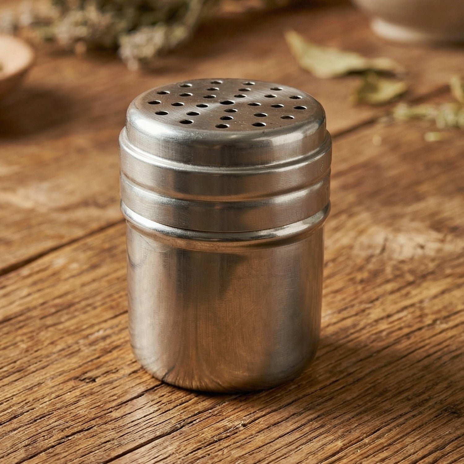 Stainless Steel Spice Shaker – Durable Kitchen Seasoning Container - Image 4