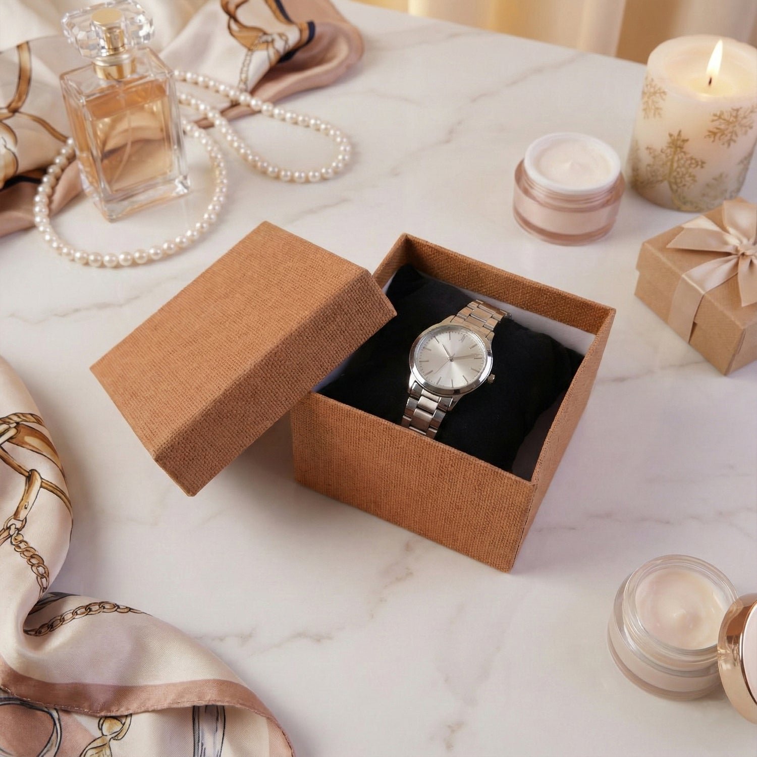 Jewellery Storage Box – Soft Cushion Gift Organizer 9×6 cm - Image 3