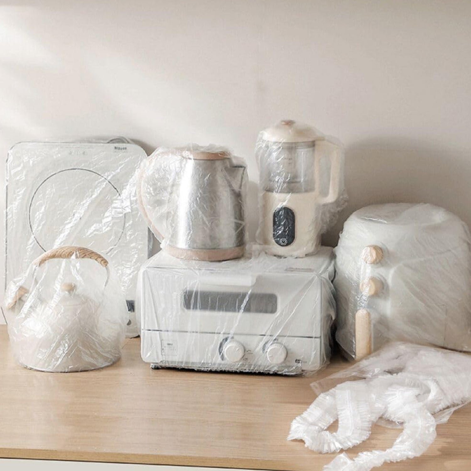 Disposable Furniture Cover – Thick Plastic Dust Proof | Styleva - Image 12
