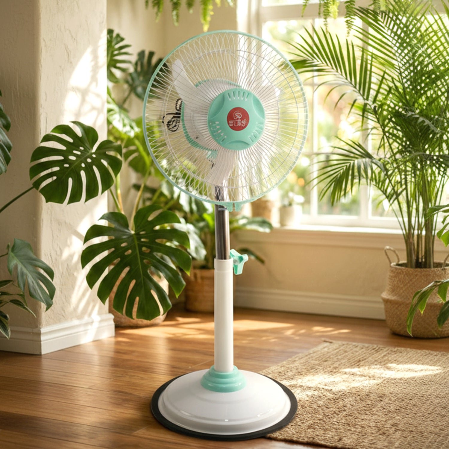 12V DC Hybrid Pedestal Fan – High-Speed Cooling for Home & Office - Image 7