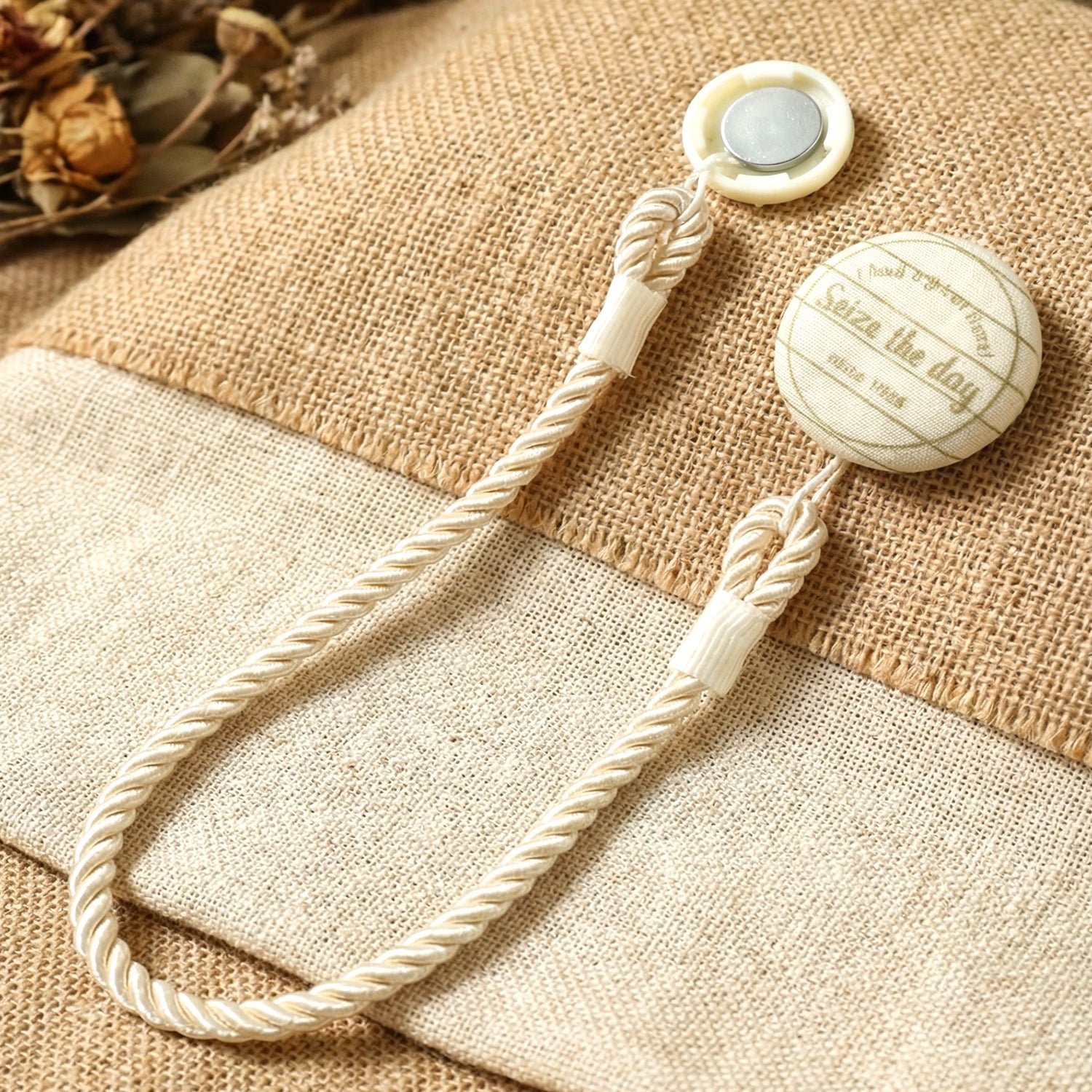 Magnetic Curtain Tieback – Stylish No-Drill Curtain Holder - Image 6