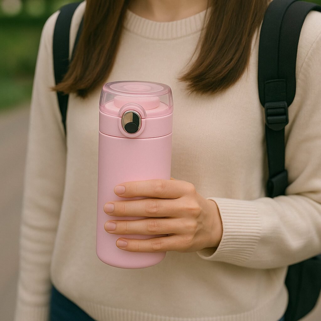 Kids Water Bottle - Insulated Steel for School 300ml |