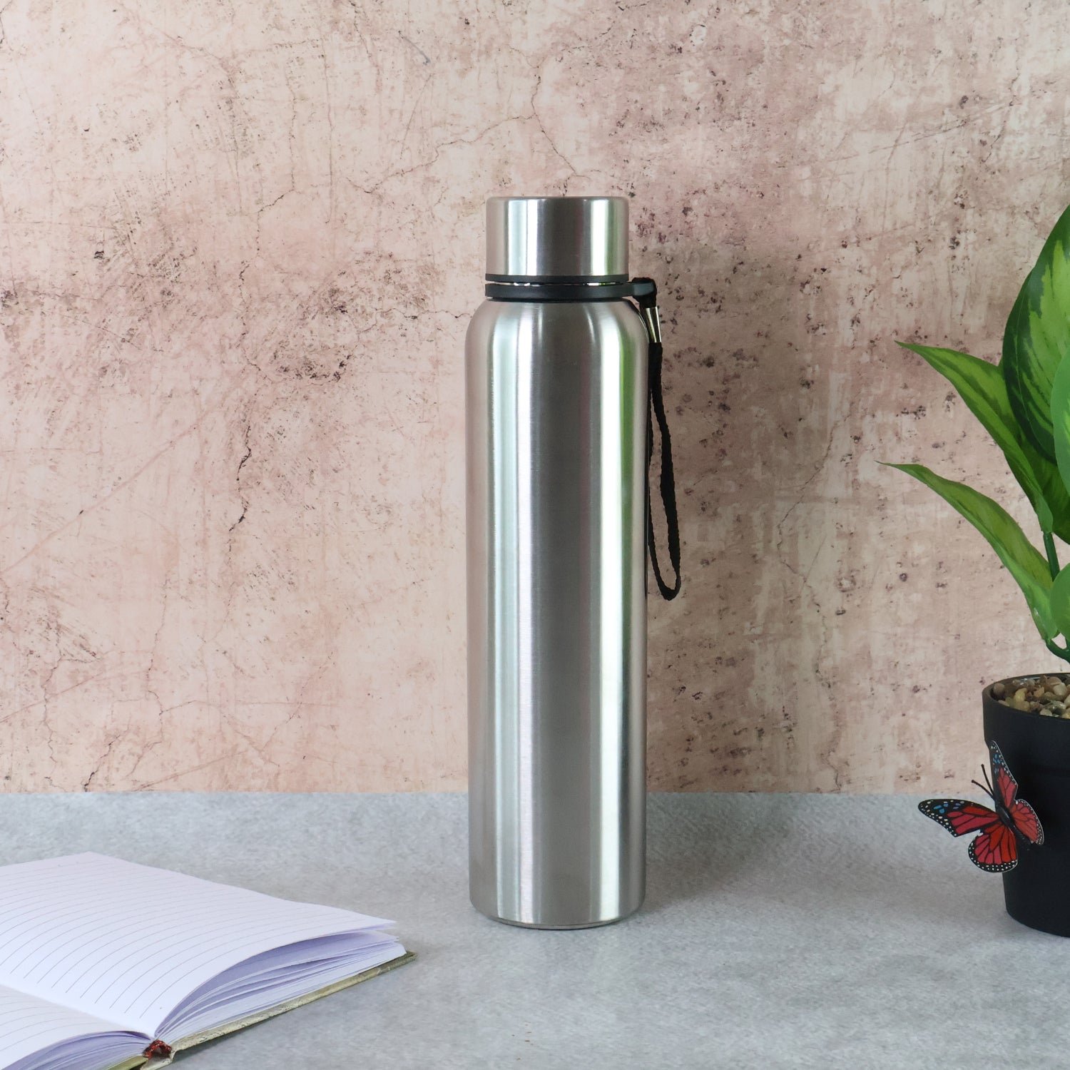Stainless Steel Water Bottle 1000ml – Vacuum Insulated | - Image 6