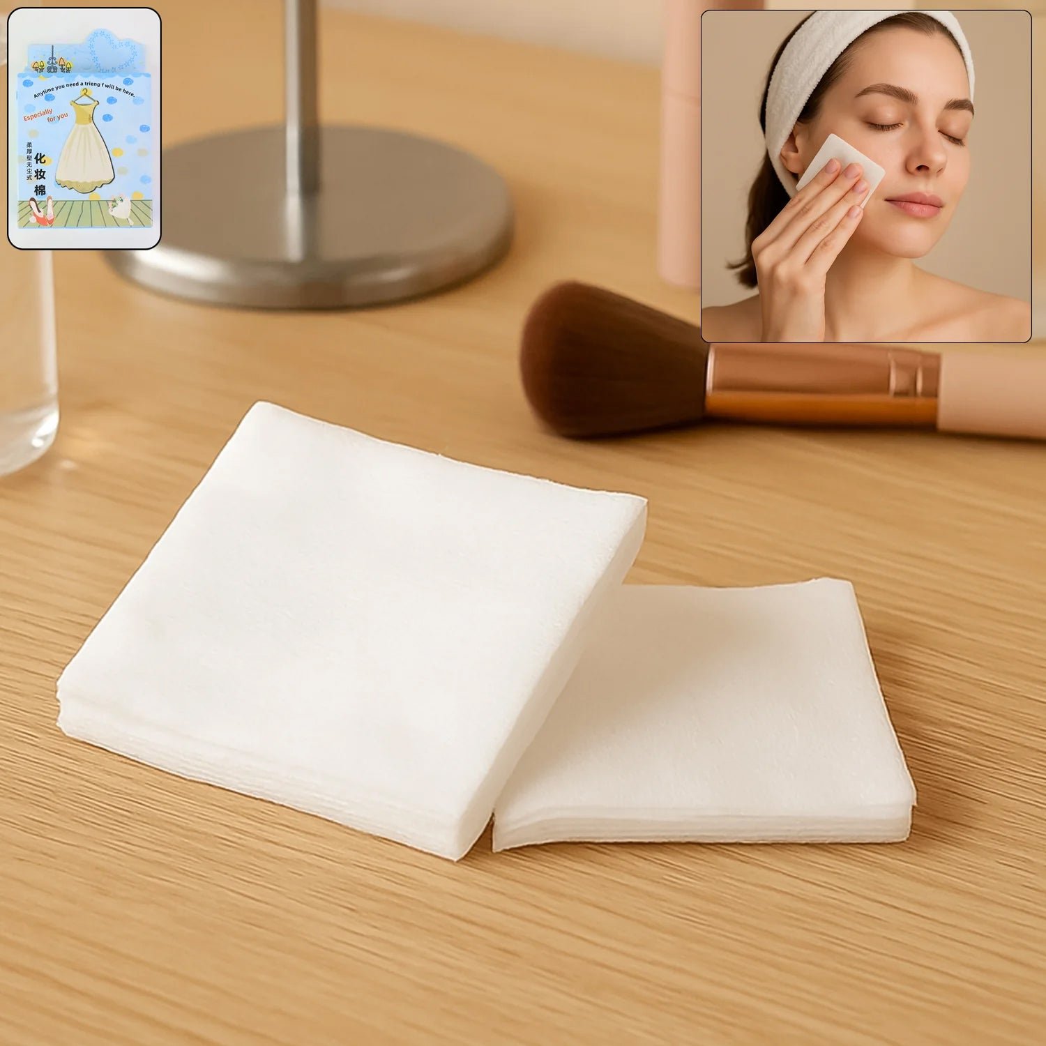 Beauty Care Gift Set 4 in 1 Skincare Essentials for Daily Use - Image 3