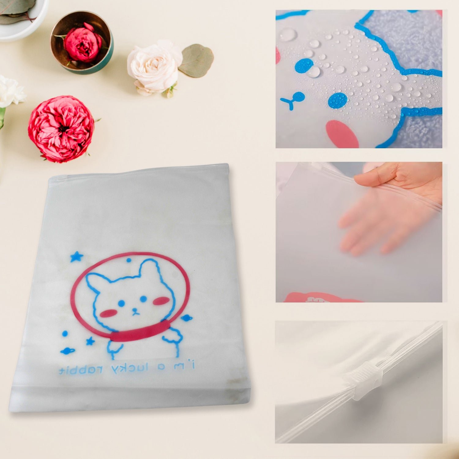 Reusable Zip Pouch – Multipurpose Storage for Travel | Packorra - Image 3