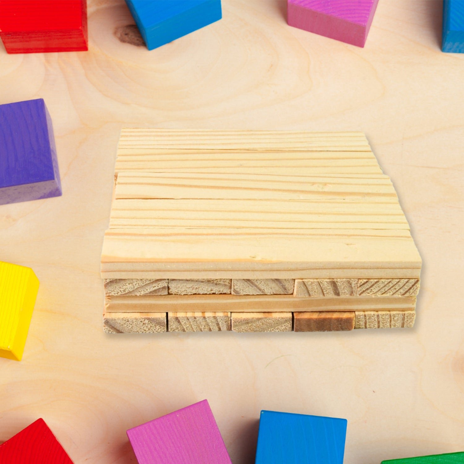 Wooden Pattern Puzzle - Brain Game for Kids & Adults | Puzzle Vista - Image 6