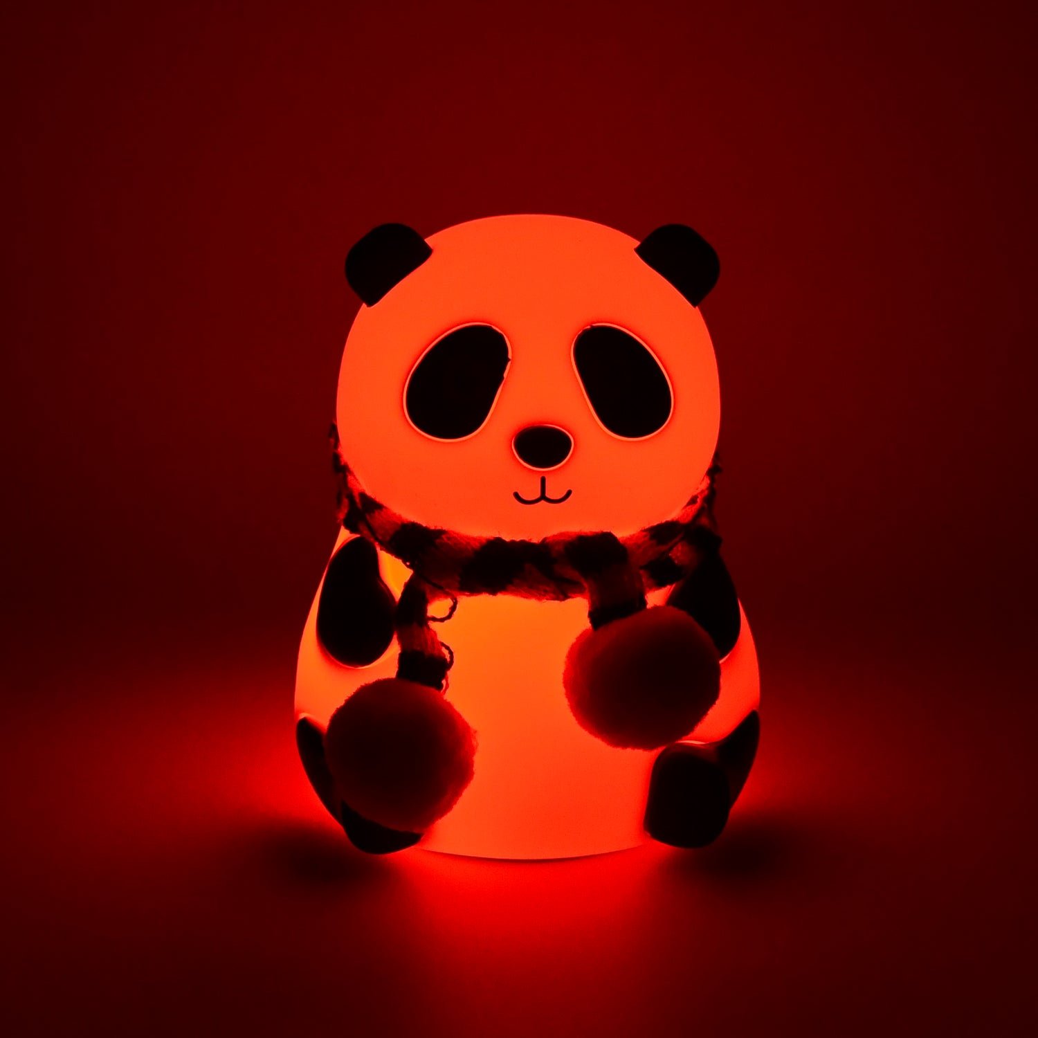 Panda Night Light - 7-Color LED Touch Sensor Lamp | Indo Glow - Image 6