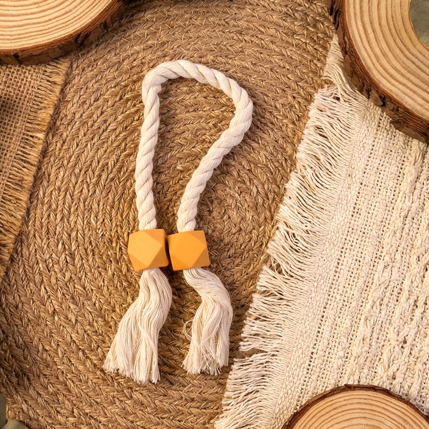 Magnetic Curtain Tieback – Elegant Braided Rope & Easy Hold - Image 6