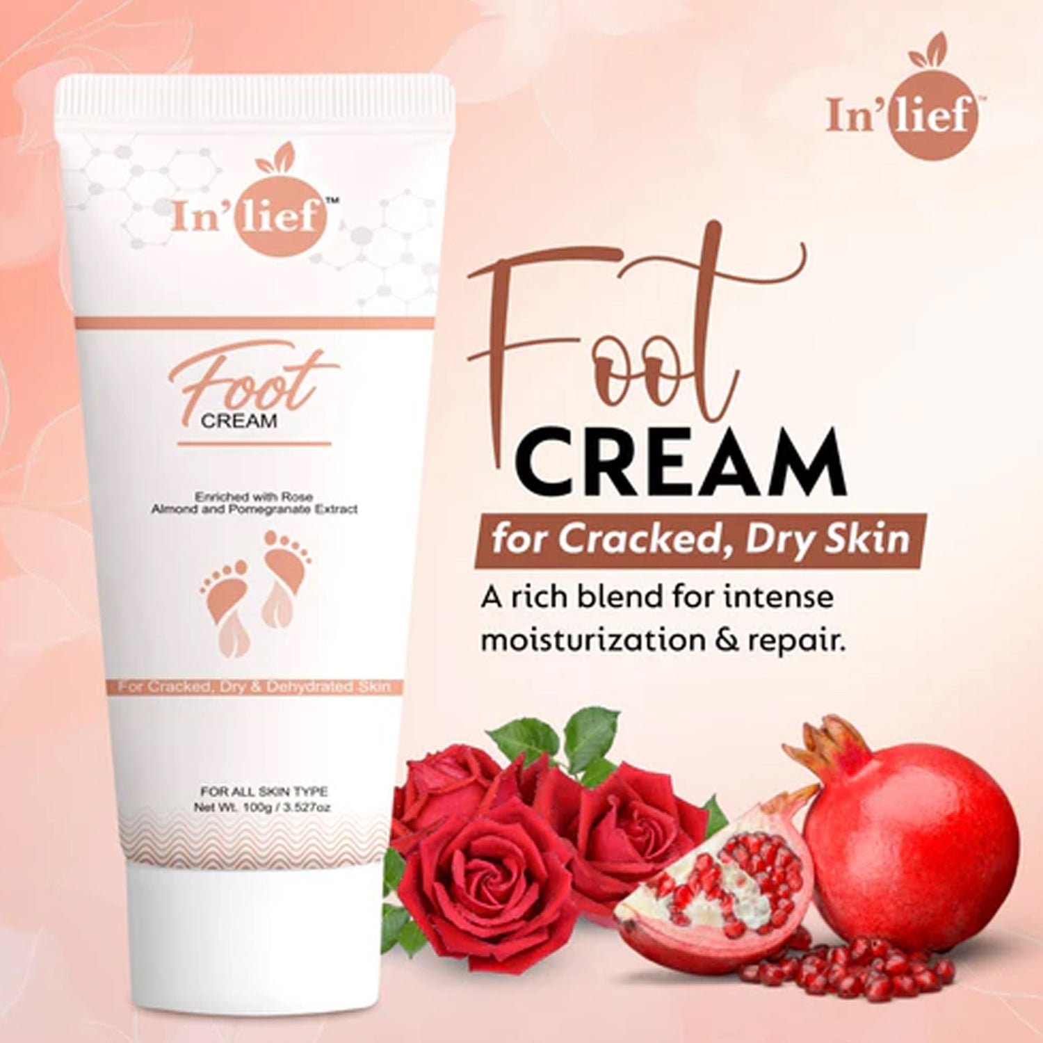 Foot Care Cream – Deep Nourishing for Soft, Smooth Heels - Image 4