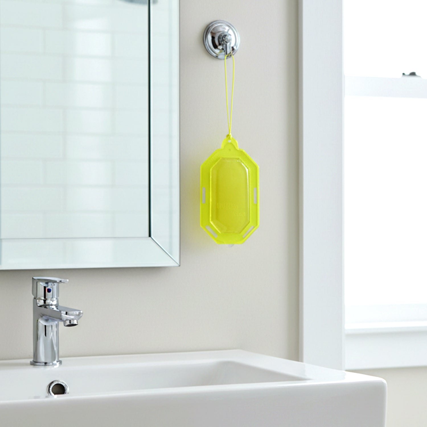 Hanging Citrus Gel Air Freshener – Long-lasting bathroom freshness - Image 5