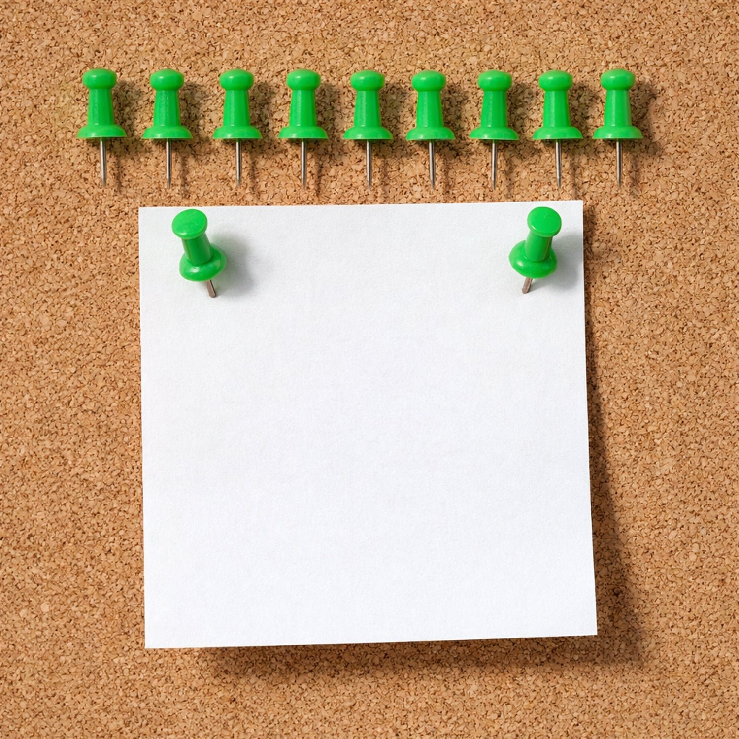 Green Push Pins – Strong Metal & Easy Grip for Notice Boards - Image 4