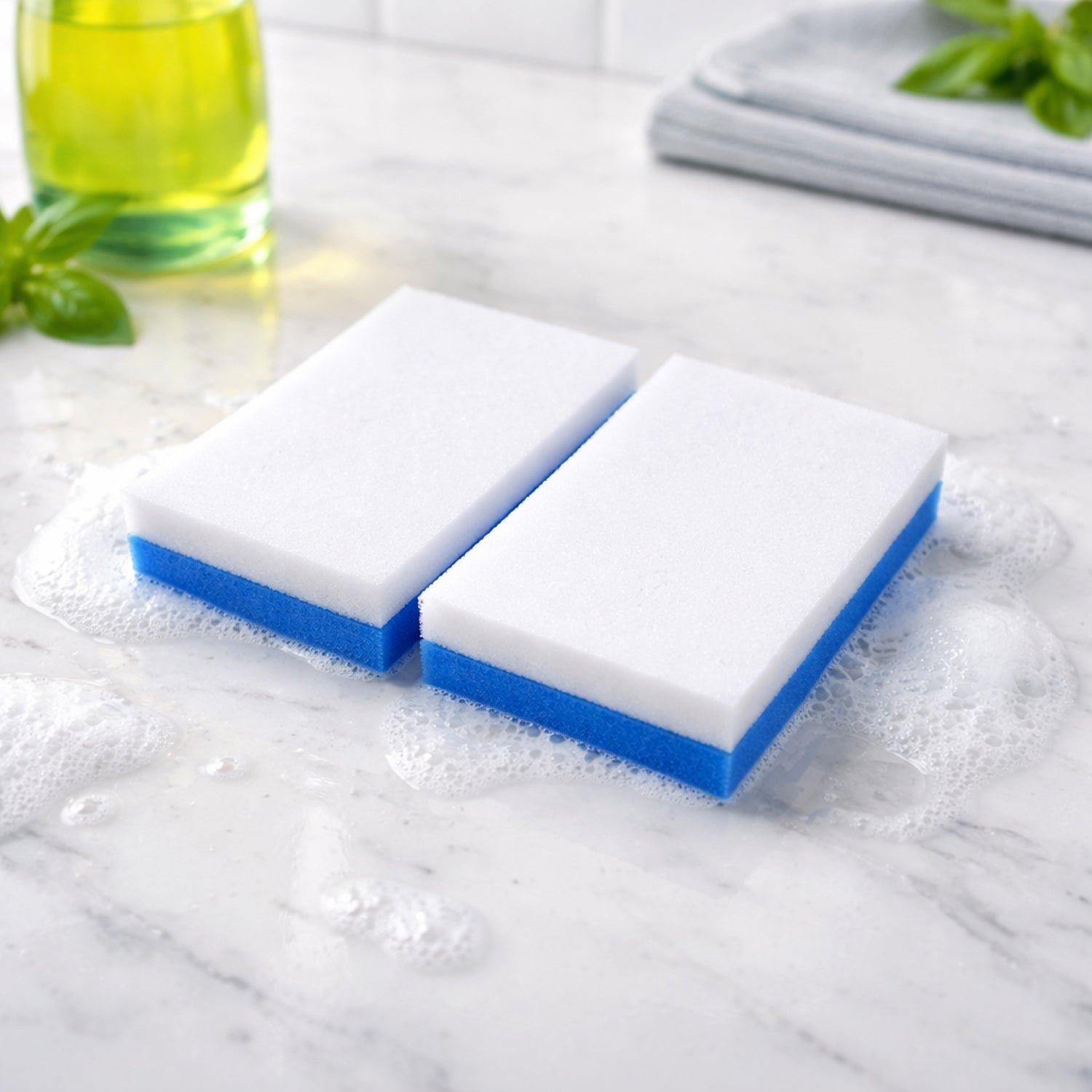 Cleaning Sponge Eraser Pads – Dual Layer Multipurpose Set - Image 4