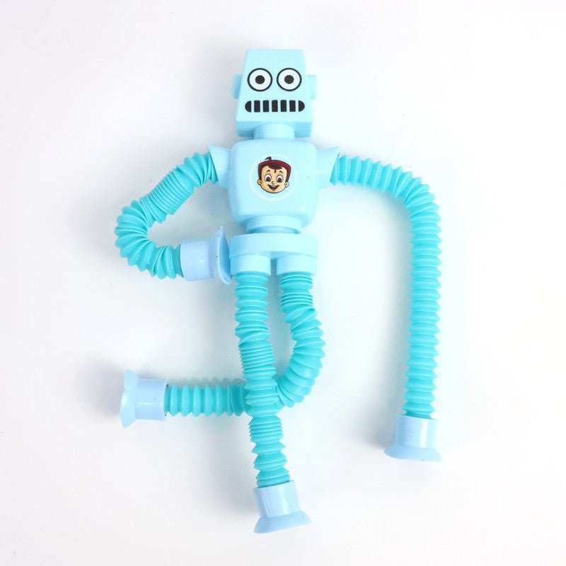 Flexible Robot Magic Spring Toy – Bendable Stretchable Fun for Kids - Image 4